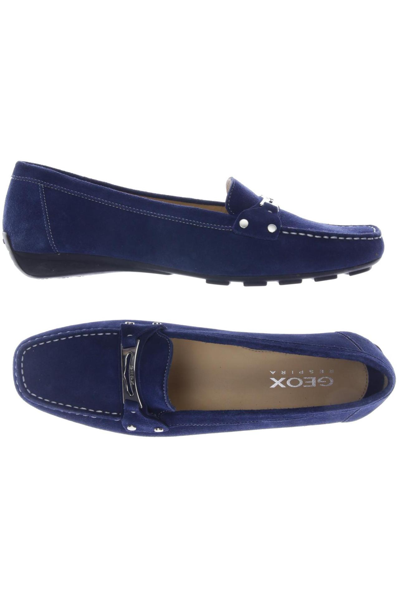 

Geox Damen Halbschuh, marineblau, Gr. 42
