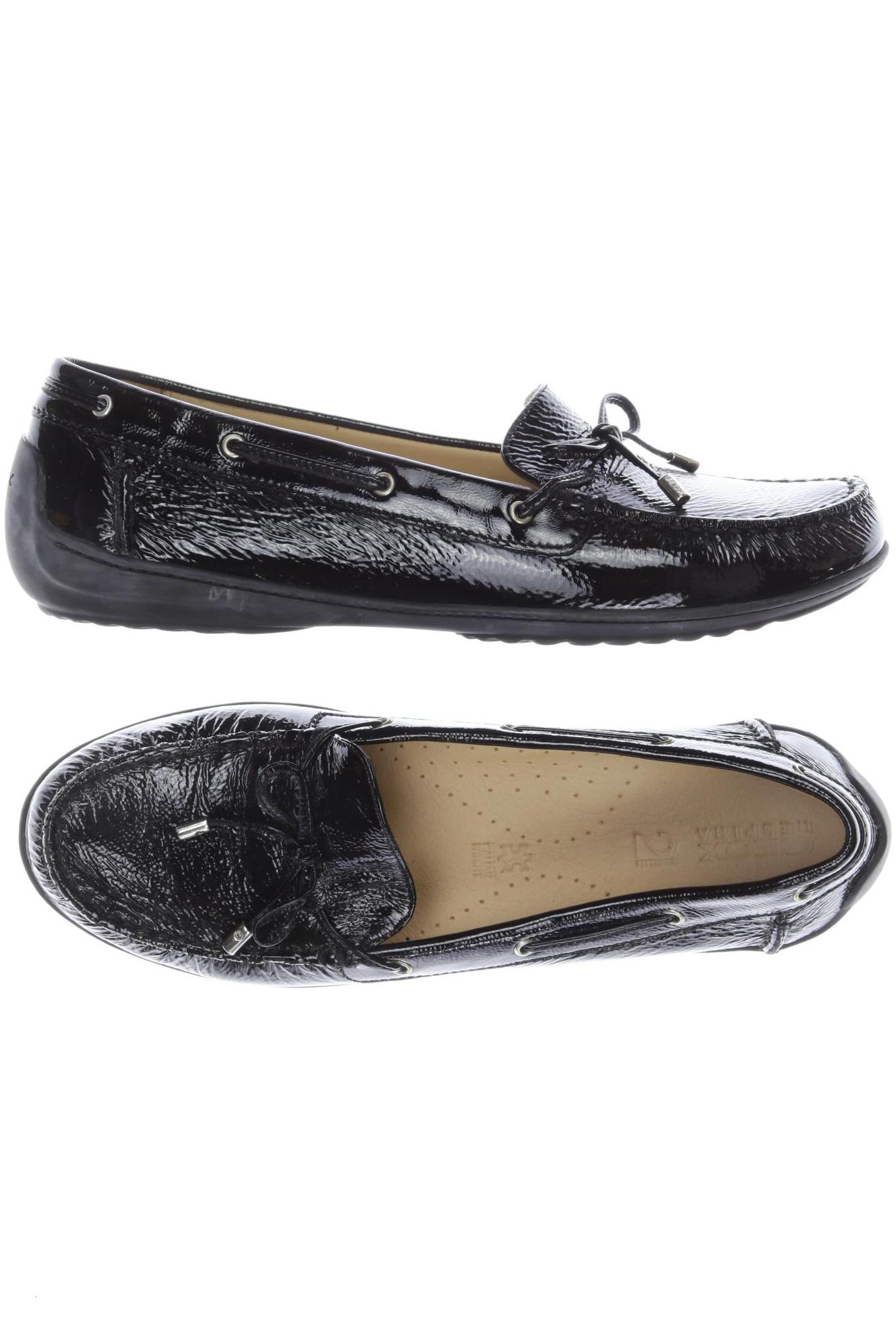 

Geox Damen Halbschuh, schwarz, Gr. 40