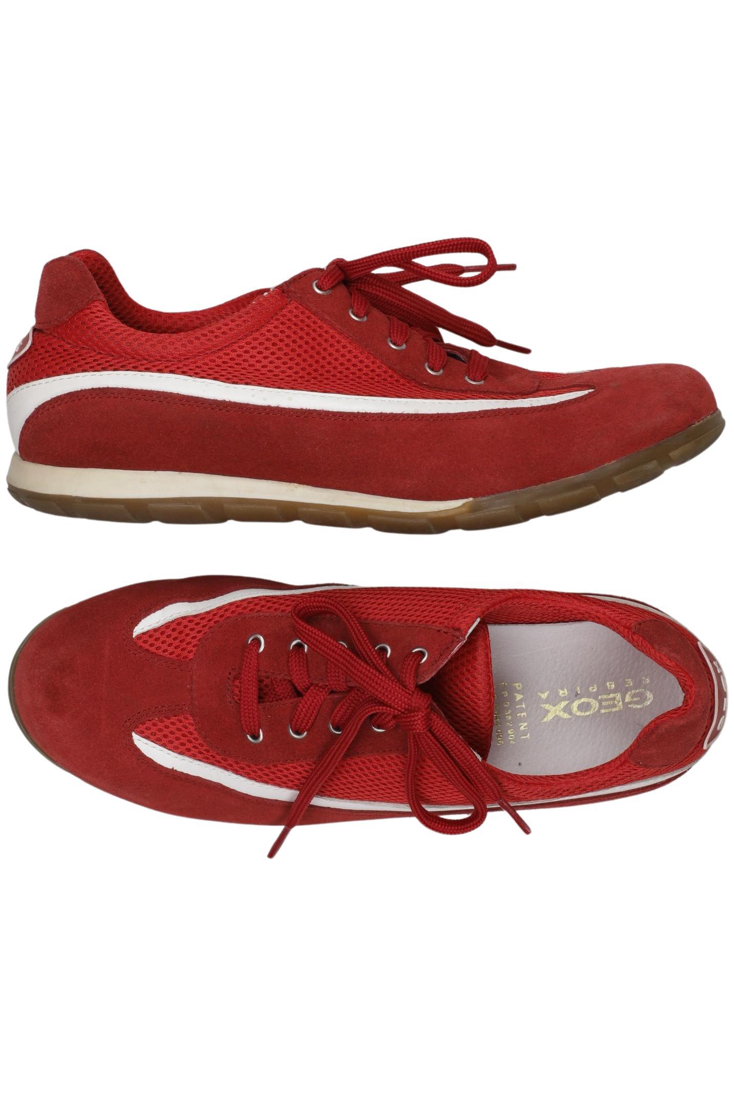 

Geox Damen Halbschuh, rot, Gr. 39