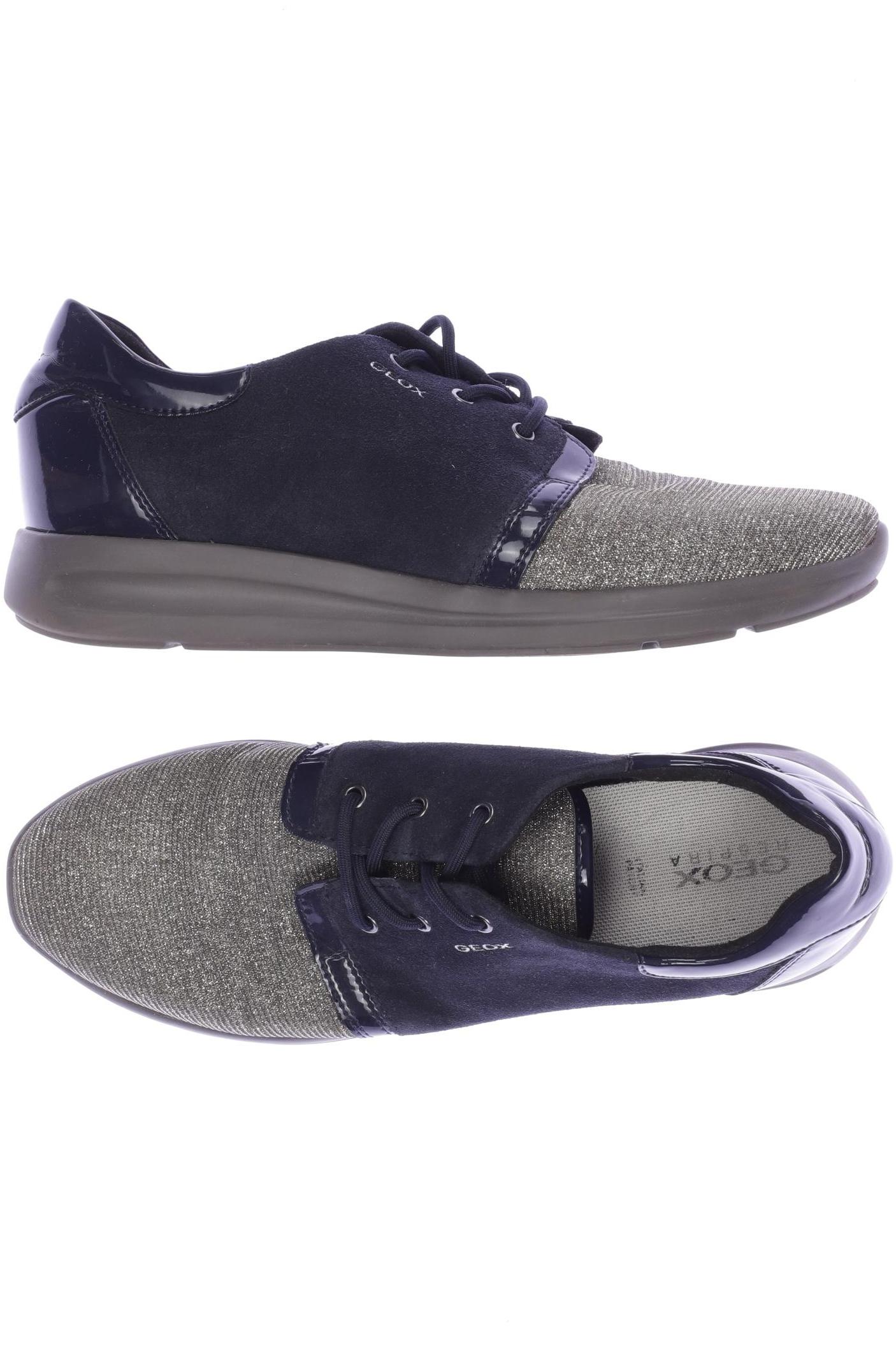 

Geox Damen Halbschuh, marineblau, Gr. 38