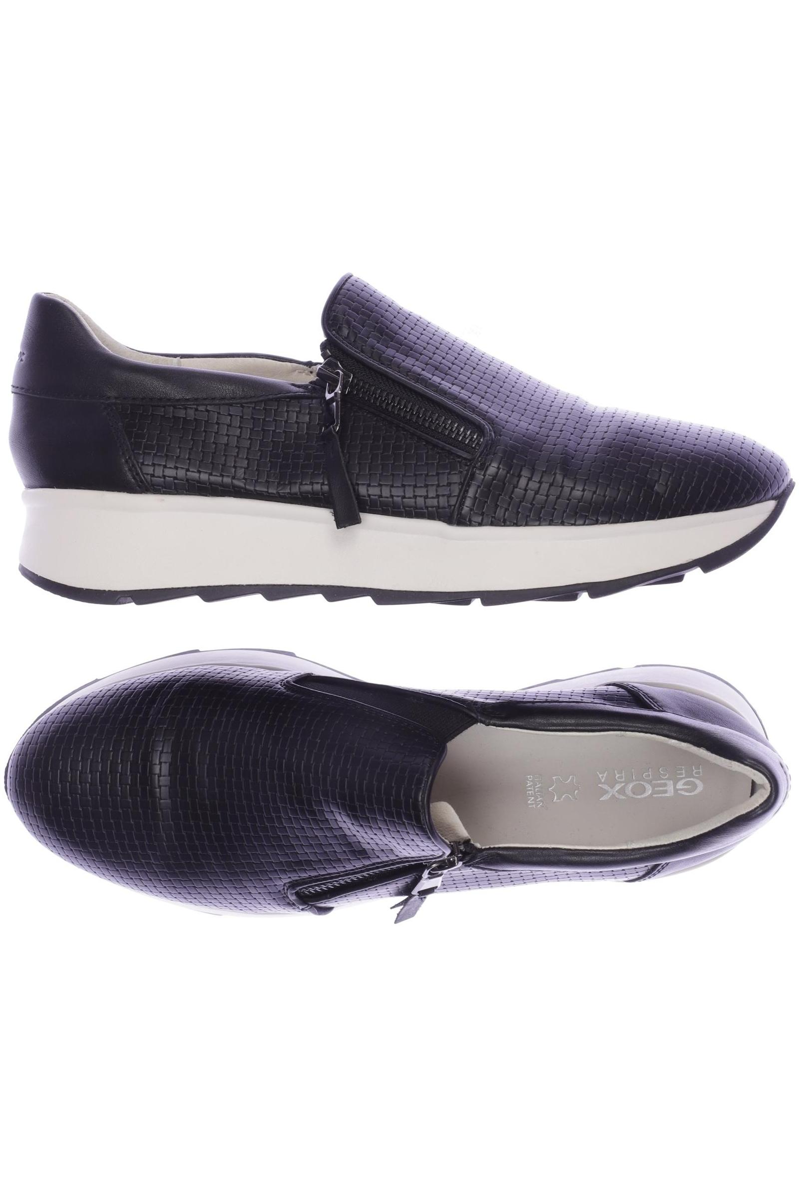 

Geox Damen Halbschuh, schwarz, Gr. 39