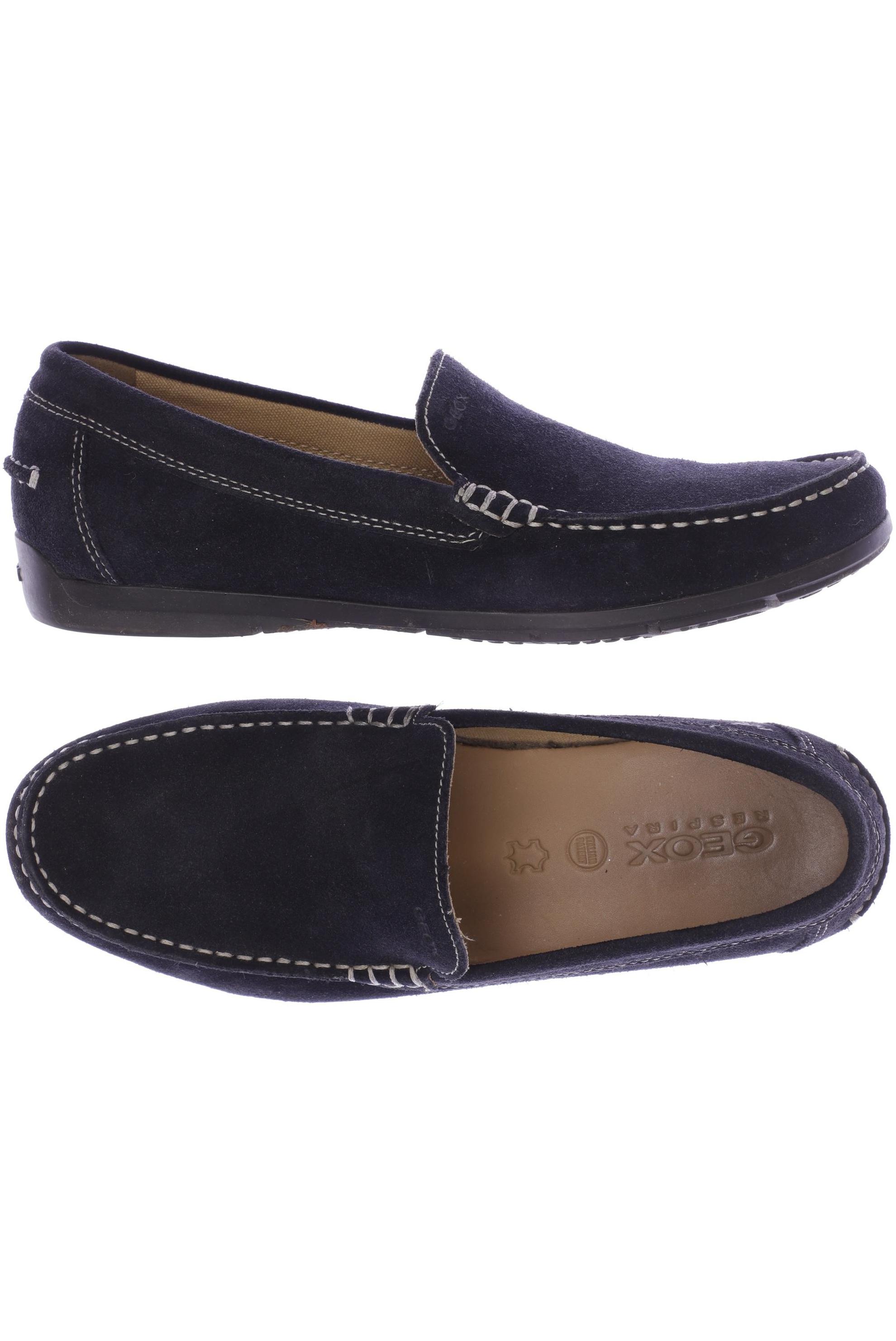 

Geox Damen Halbschuh, marineblau, Gr. 39