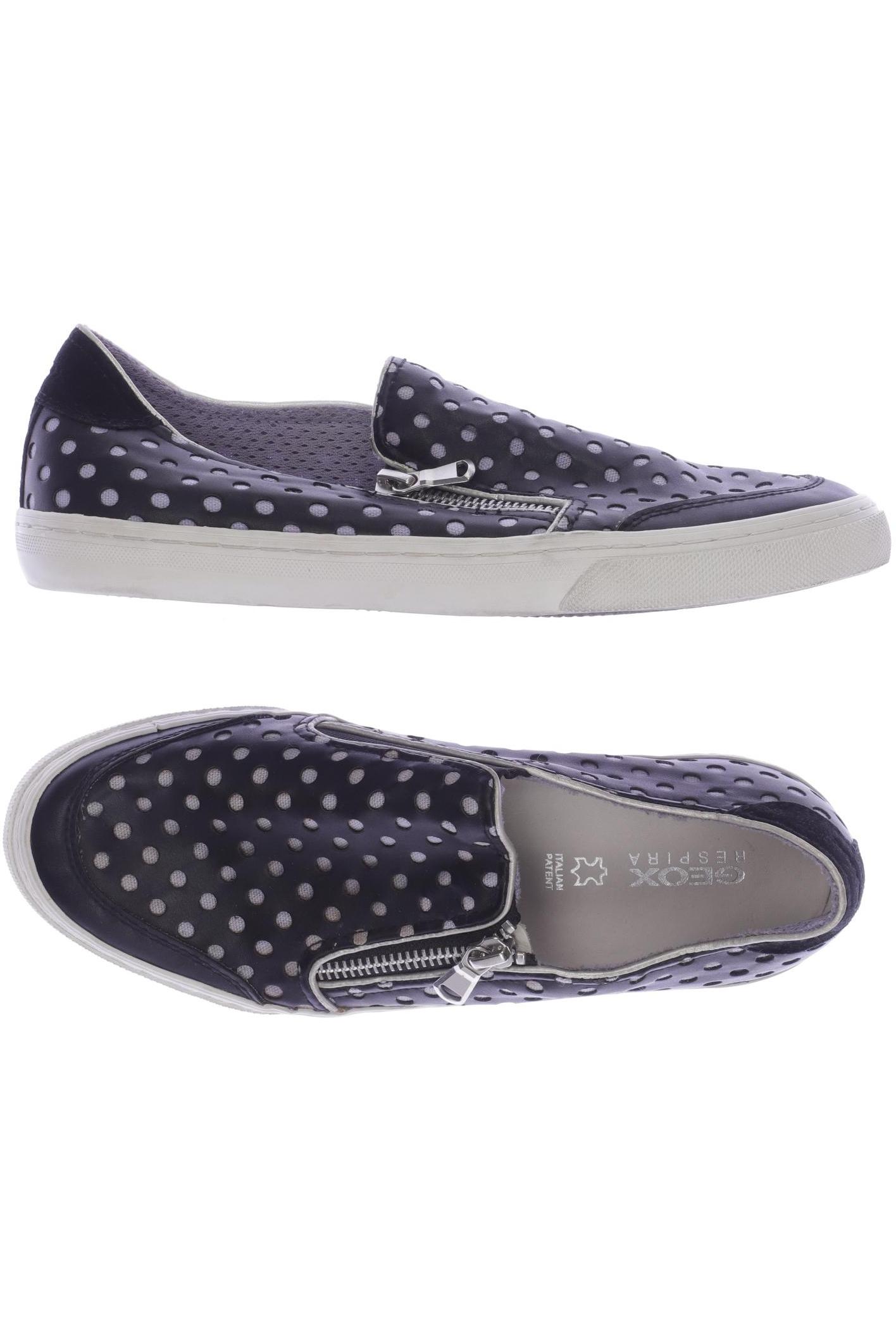 

Geox Damen Halbschuh, schwarz