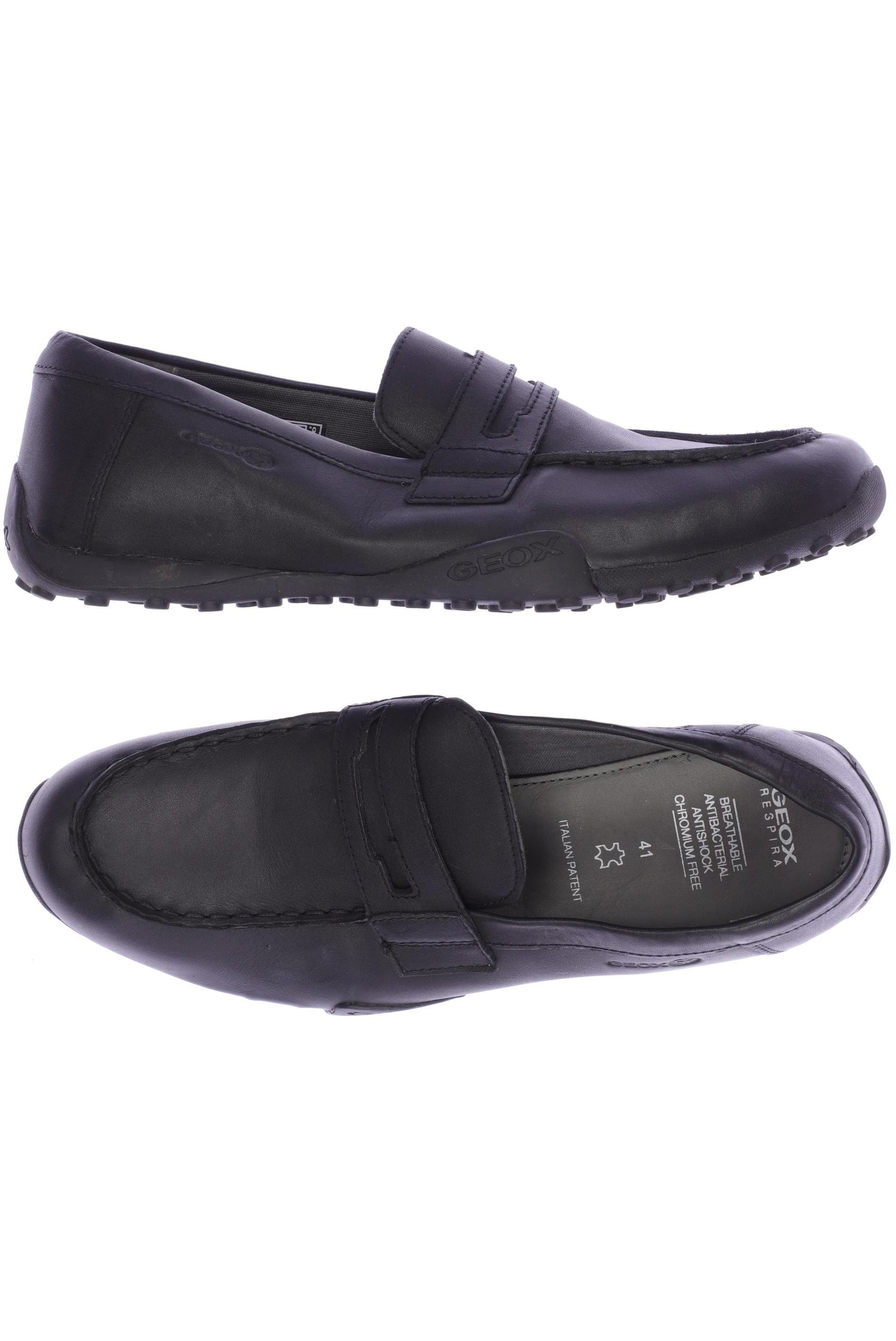 

Geox Damen Halbschuh, schwarz, Gr. 41