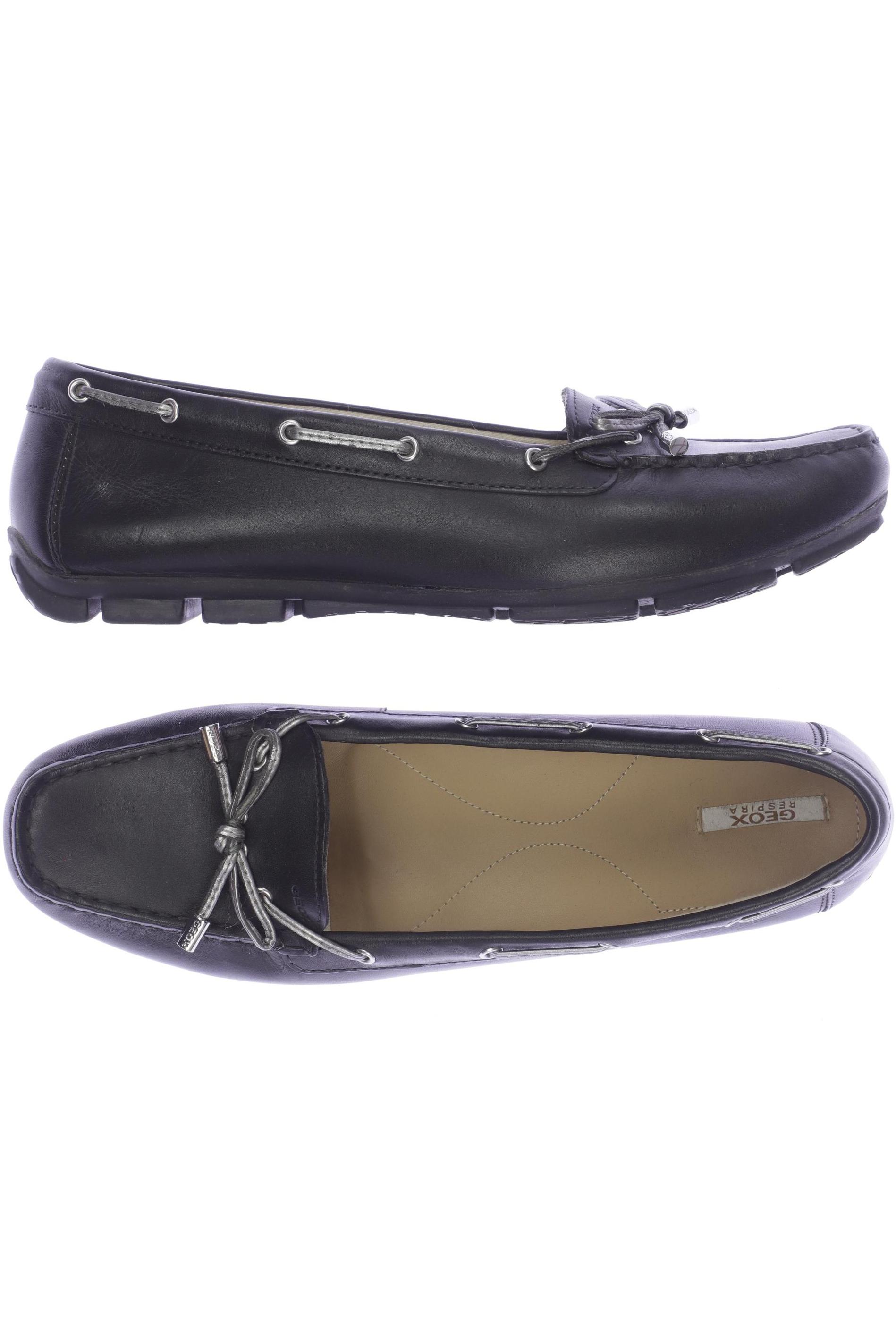 

Geox Damen Halbschuh, schwarz, Gr. 41