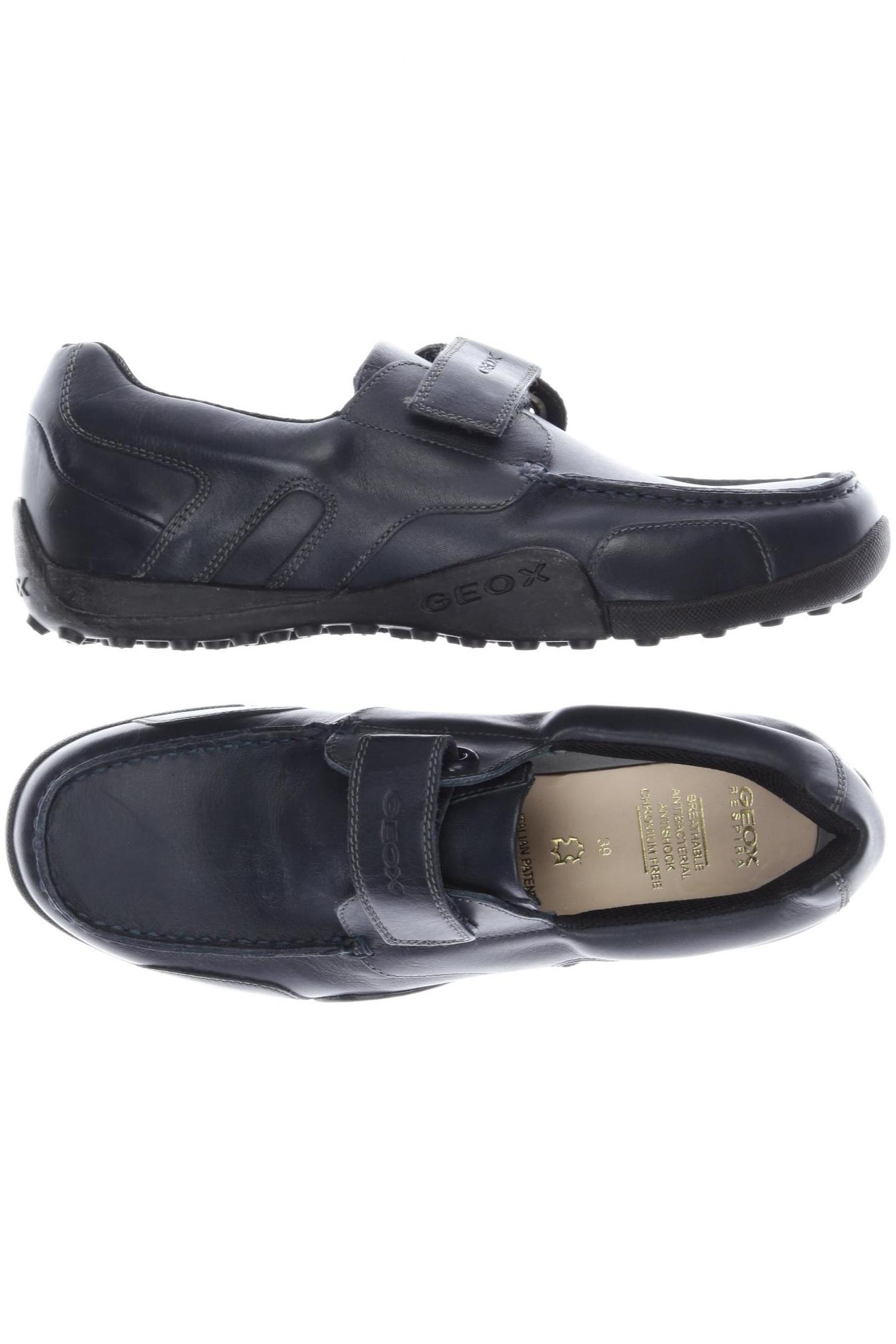 

Geox Damen Halbschuh, marineblau, Gr. 39