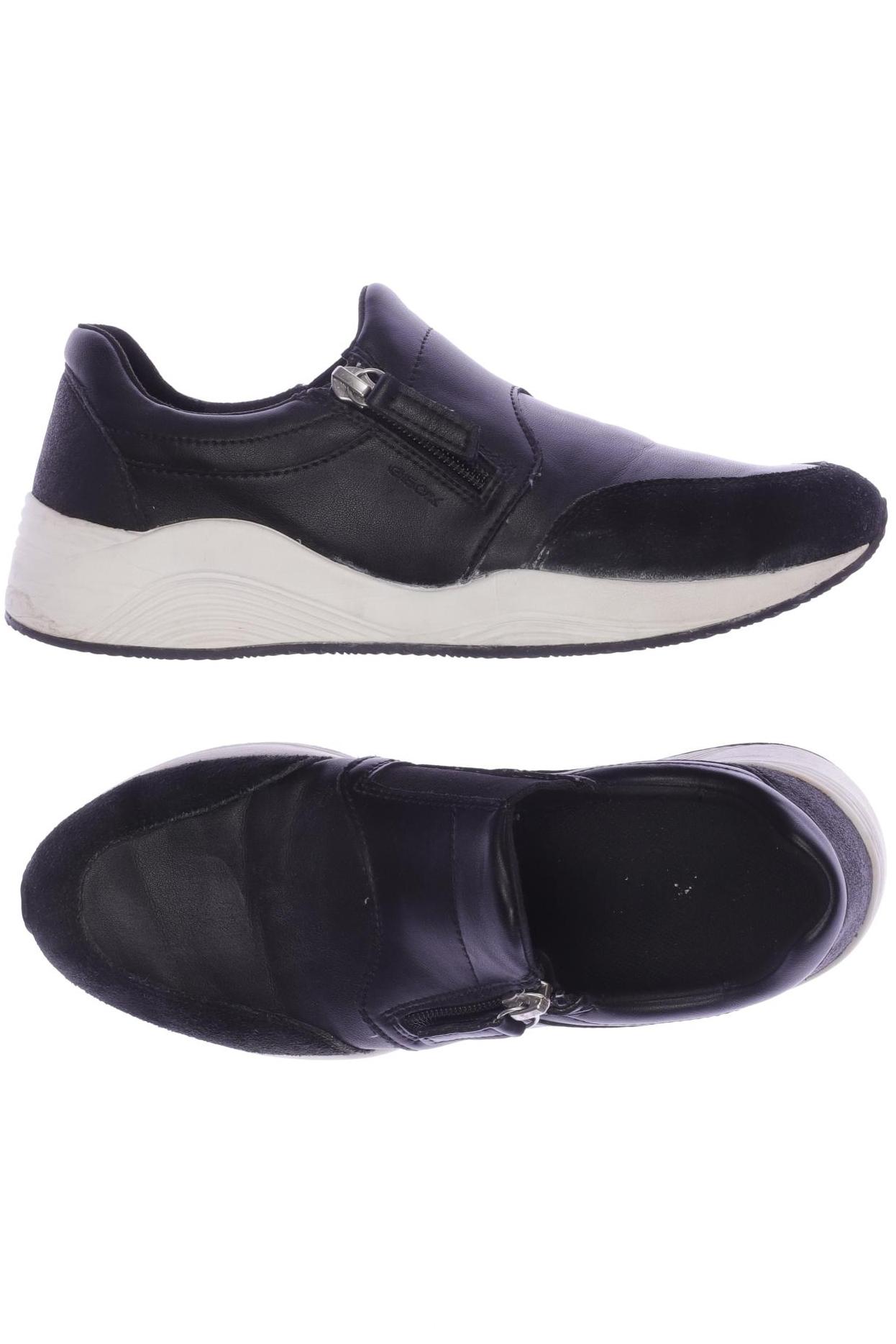 

Geox Damen Halbschuh, schwarz, Gr. 36