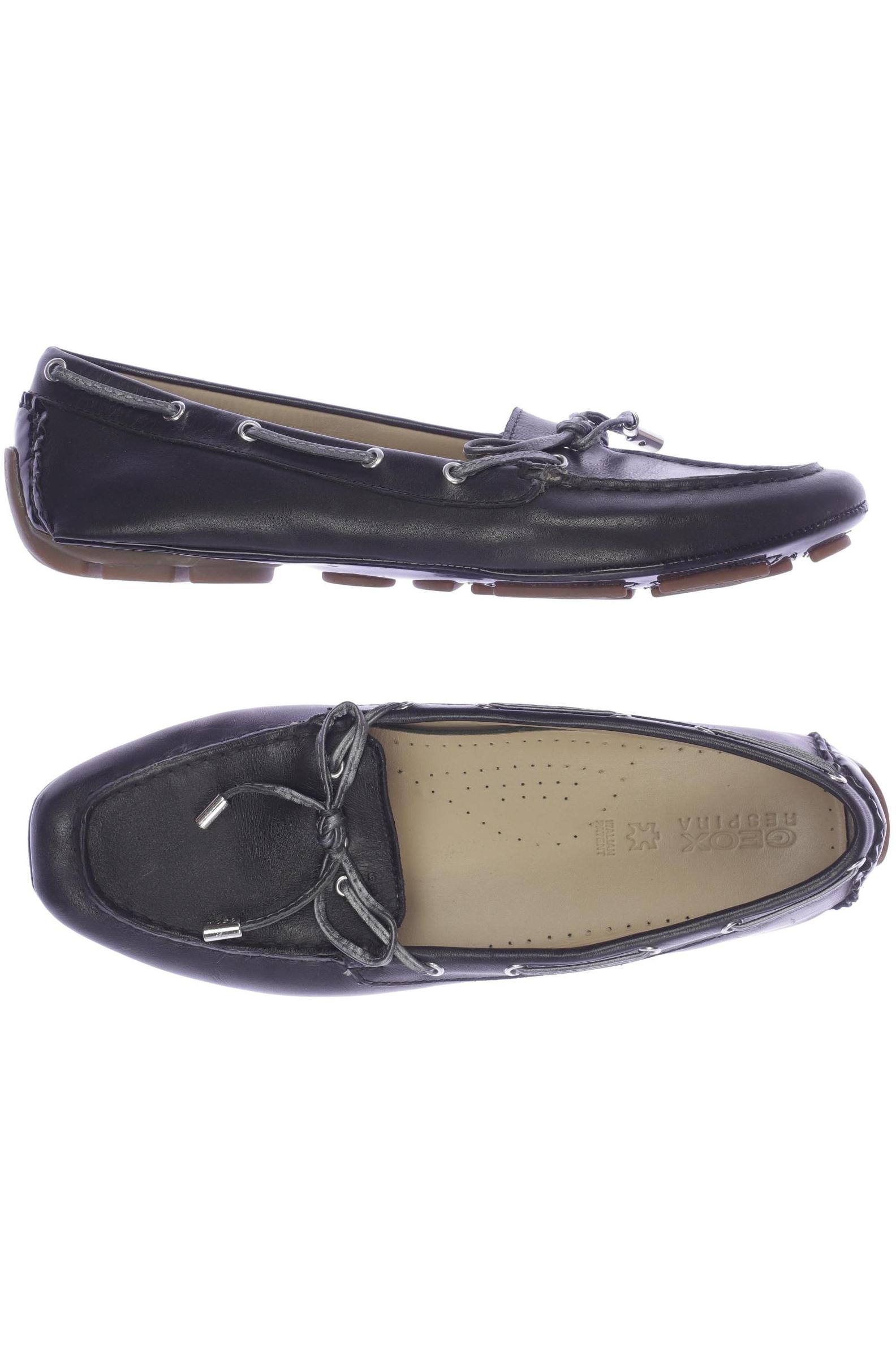 

Geox Damen Halbschuh, schwarz, Gr. 37