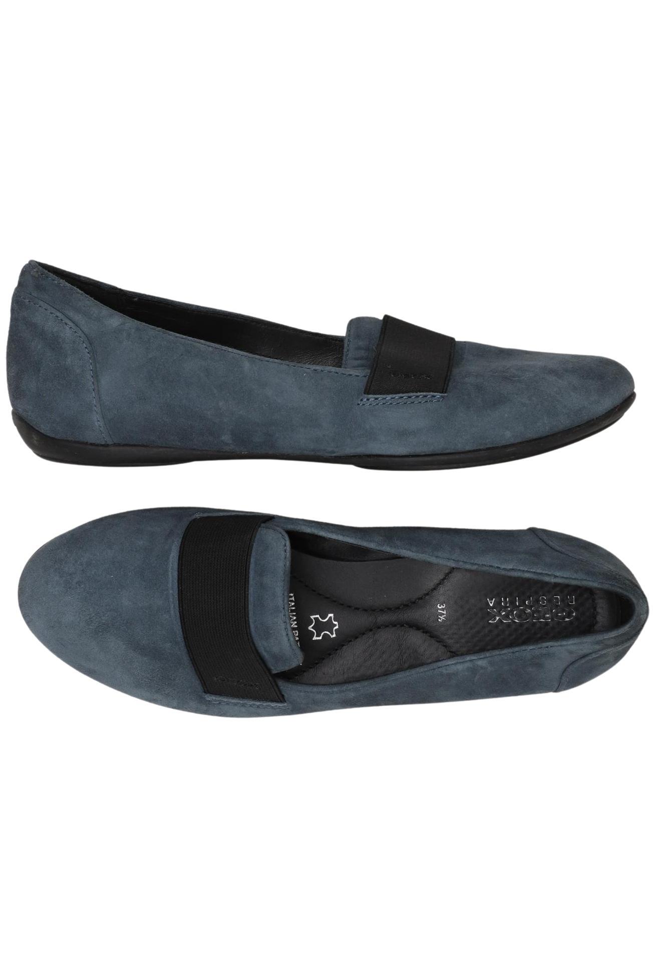 

Geox Damen Halbschuh, blau, Gr. 37.5