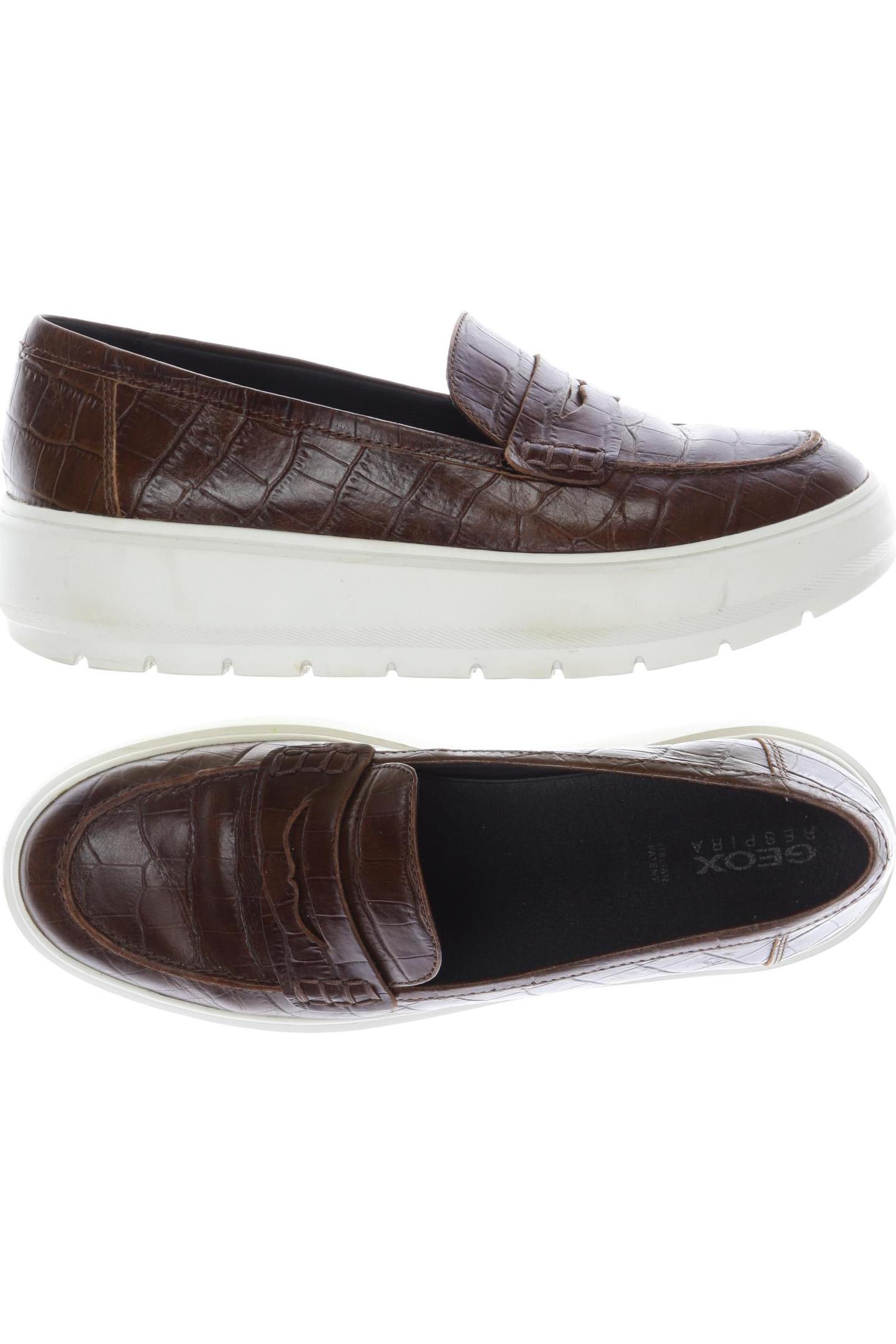 

Geox Damen Halbschuh, braun, Gr. 37