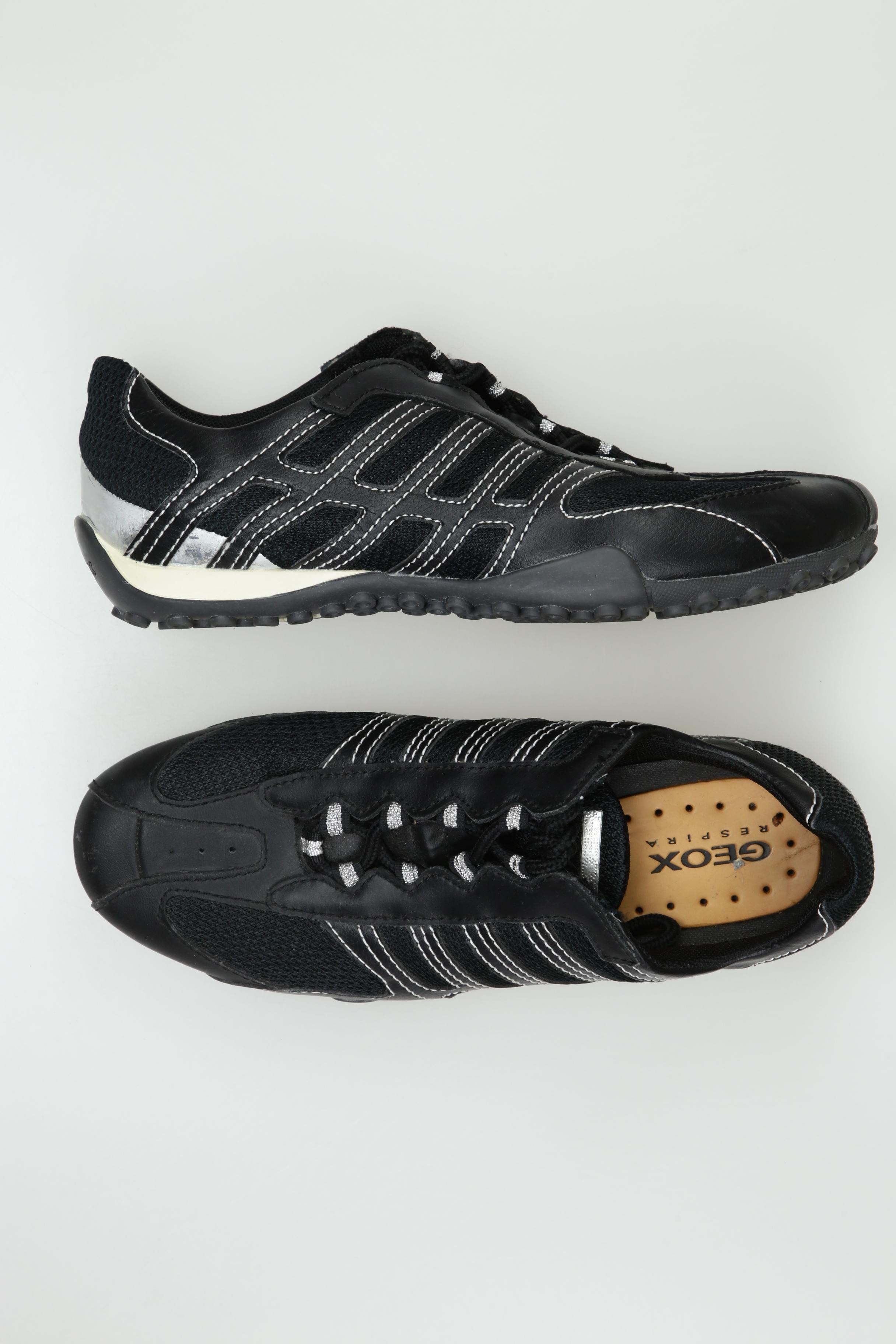 

Geox Damen Halbschuh, schwarz, Gr. 37
