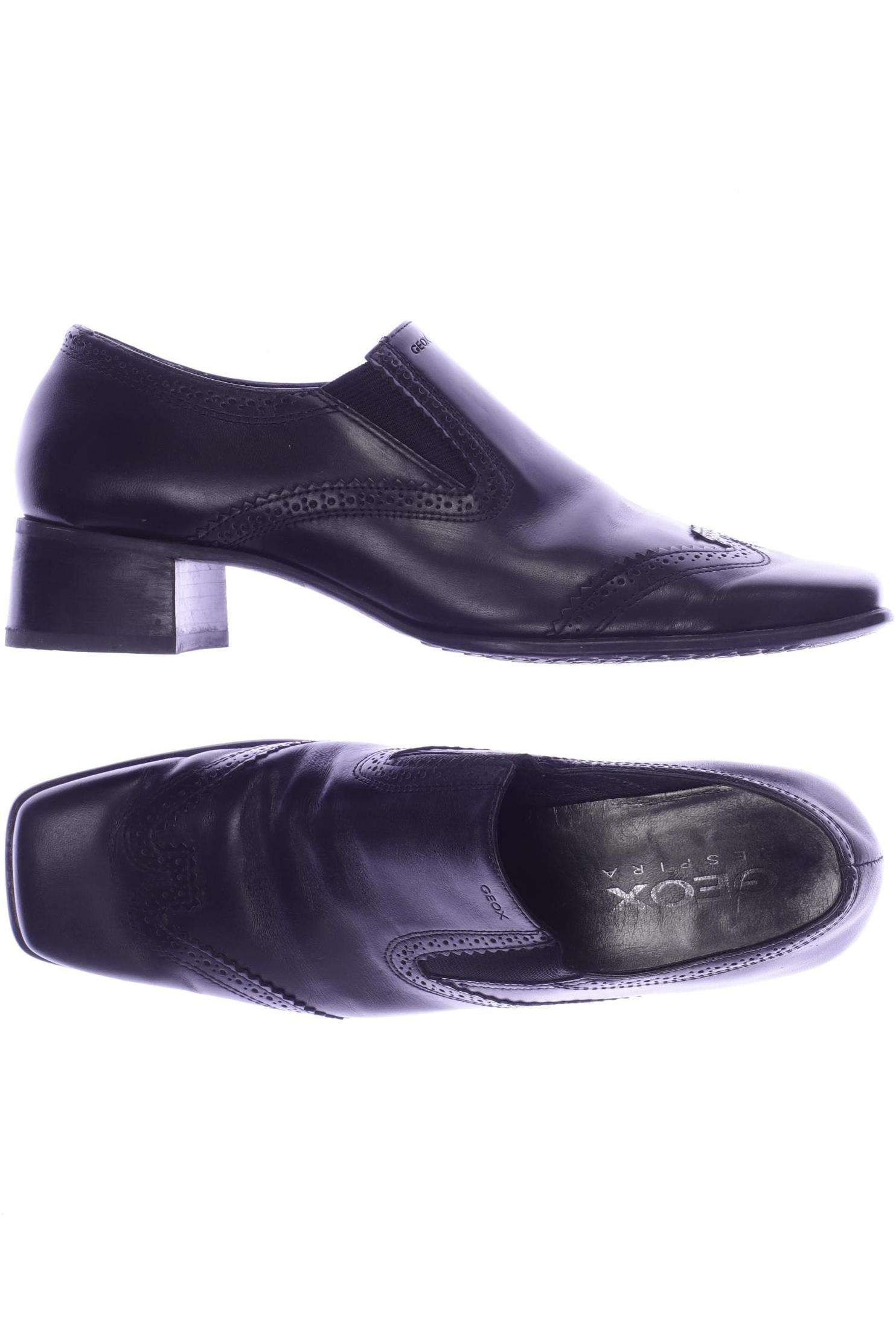 

Geox Damen Halbschuh, schwarz