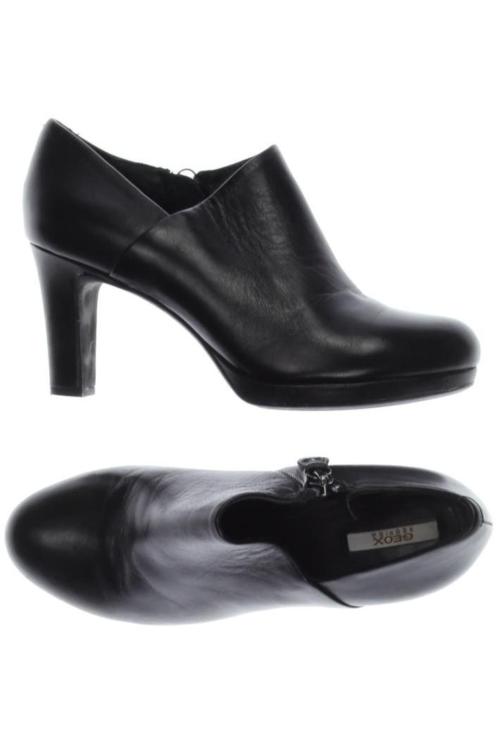

Geox Damen Halbschuh, schwarz, Gr. 35