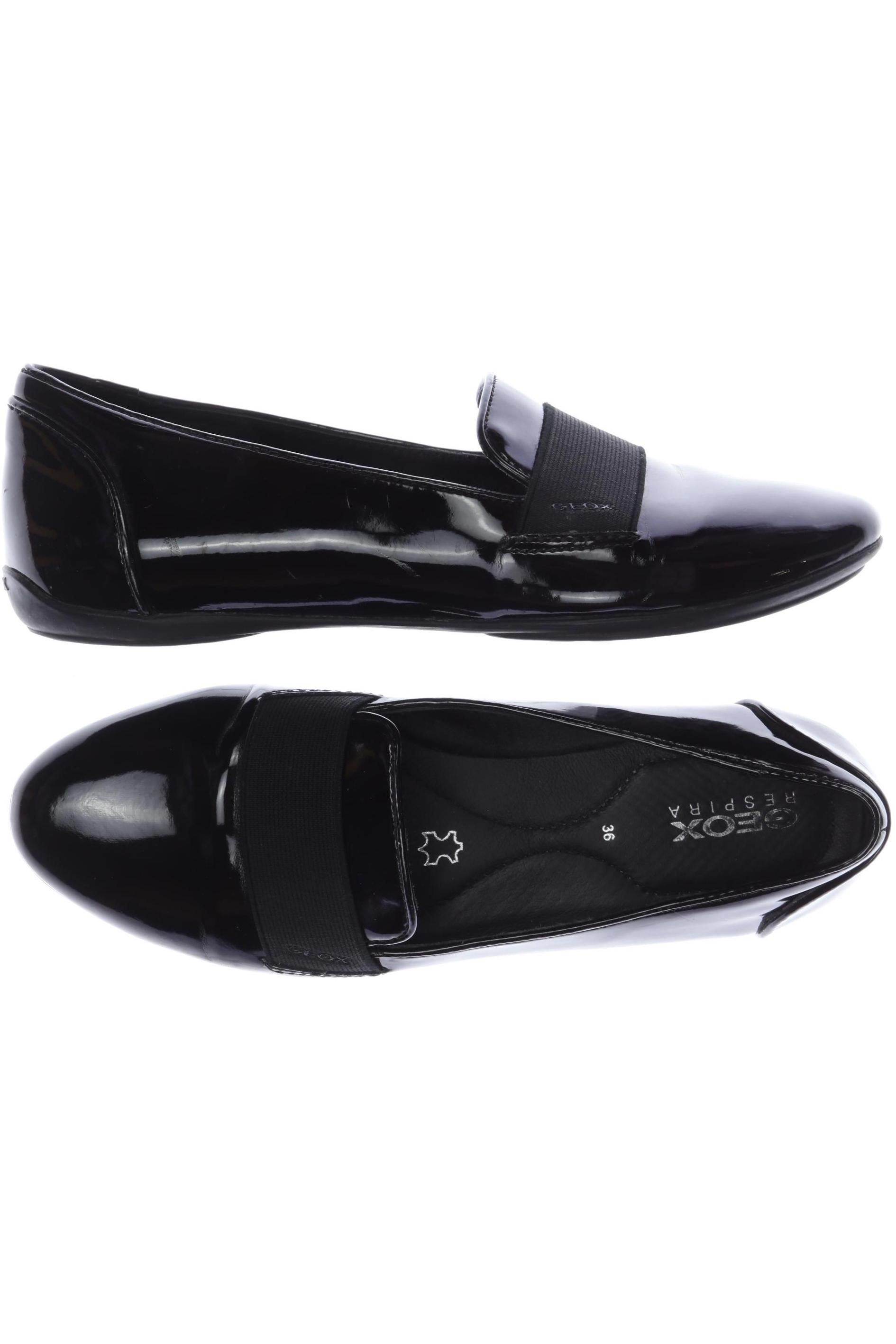 

Geox Damen Halbschuh, schwarz, Gr. 36