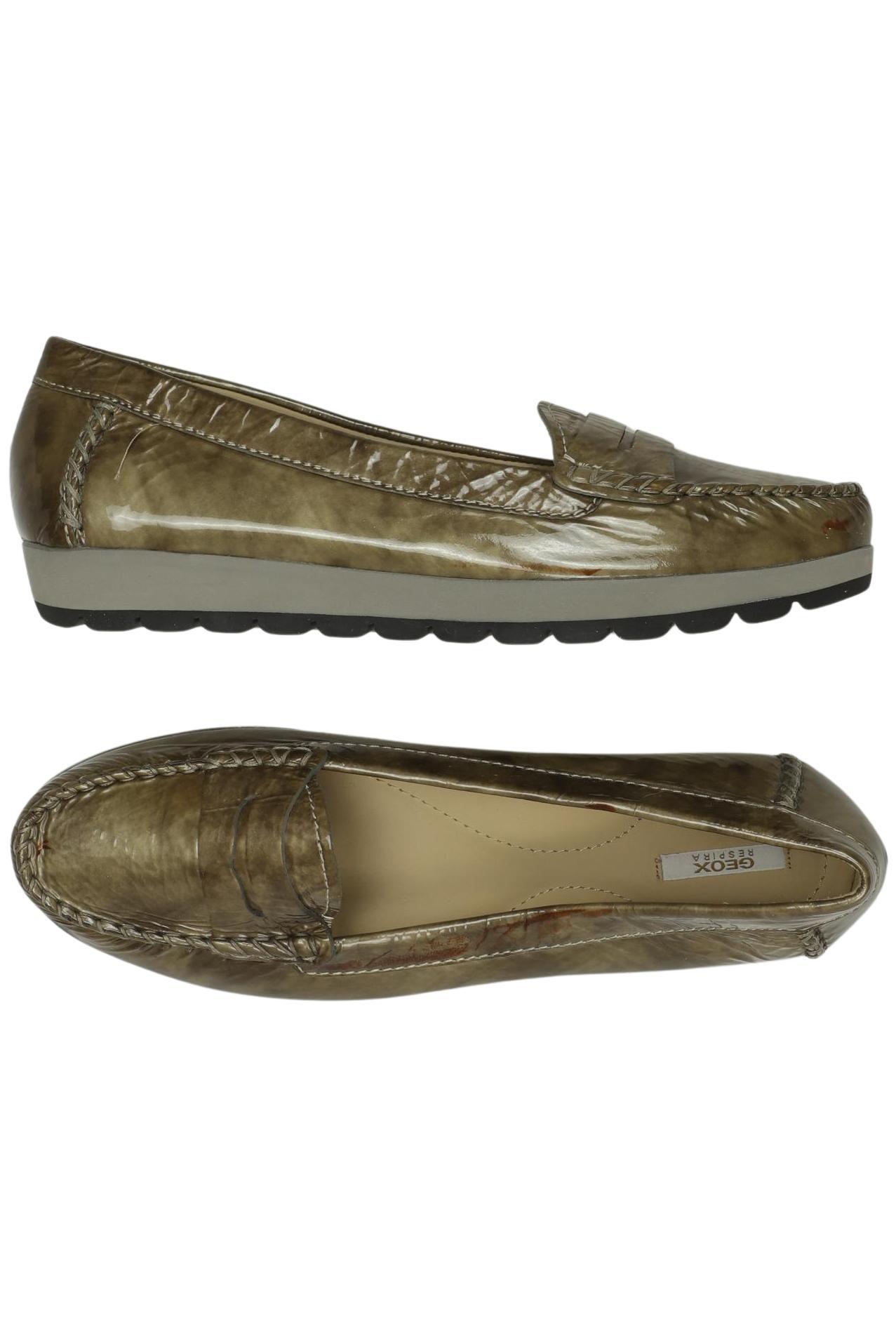 

Geox Damen Halbschuh, gold, Gr. 40