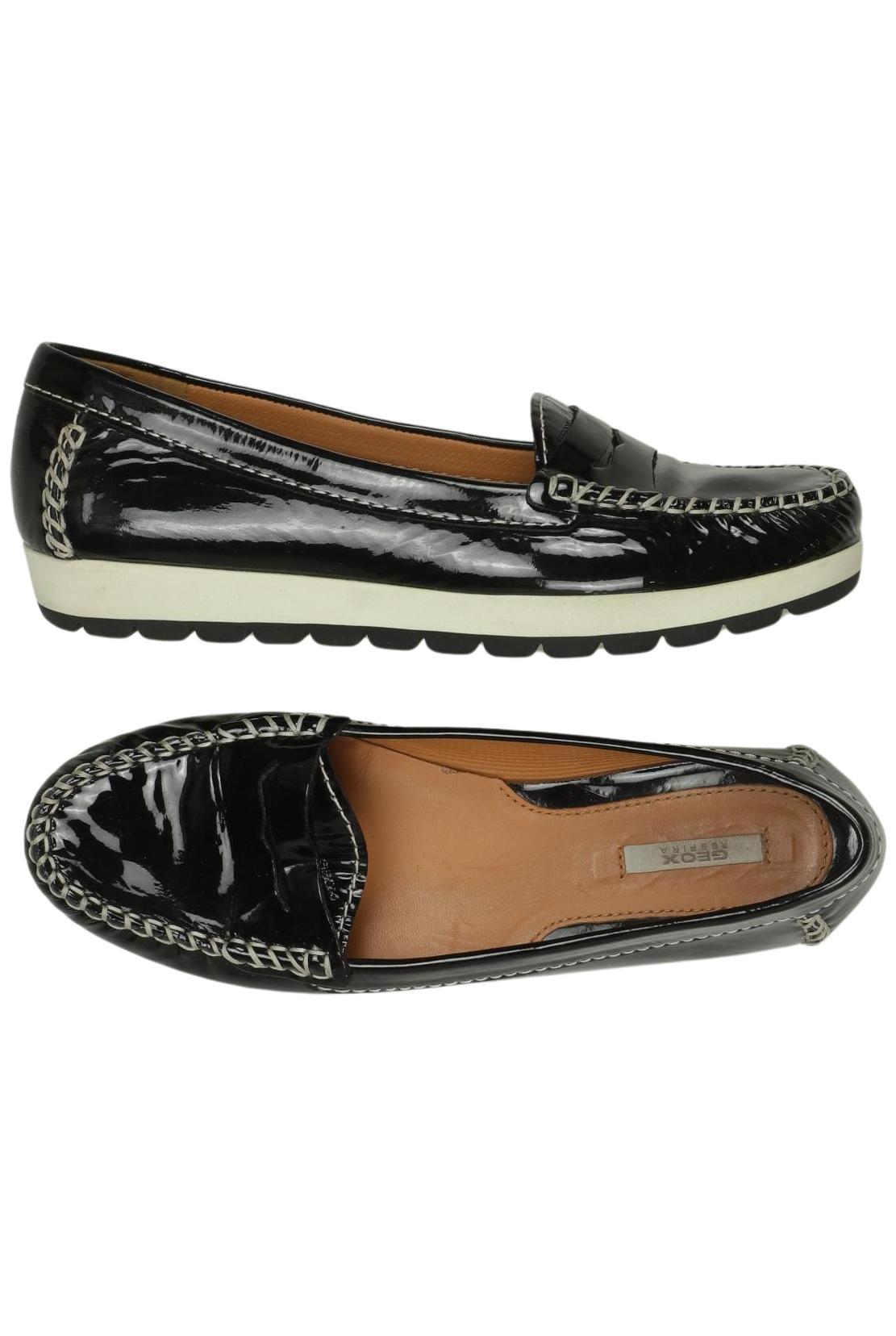 

Geox Damen Halbschuh, schwarz, Gr. 37