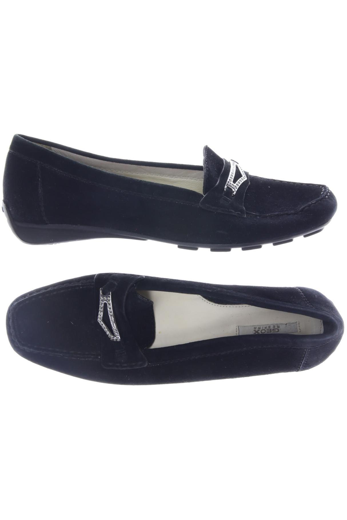 

Geox Damen Halbschuh, schwarz, Gr. 37