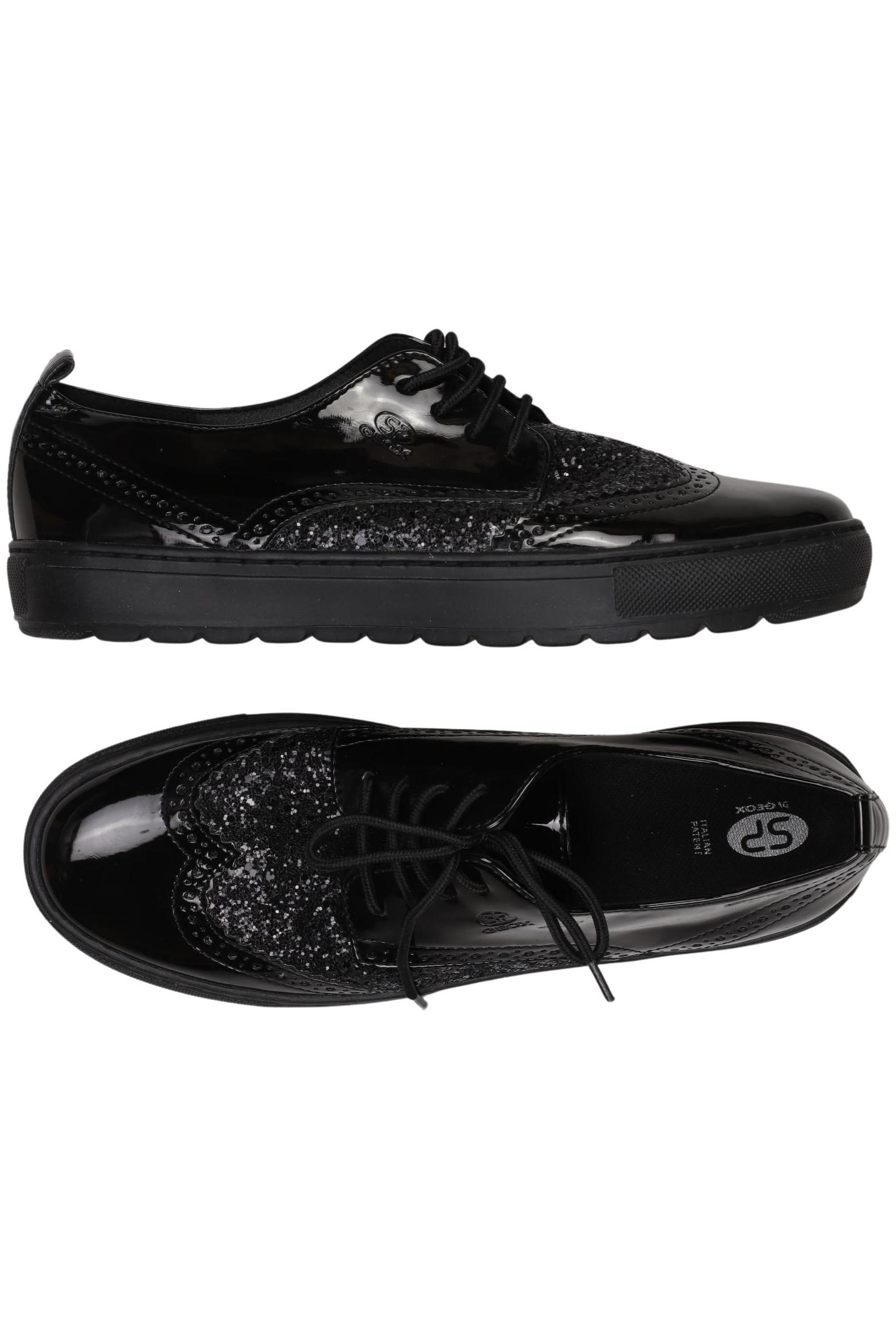 

Geox Damen Halbschuh, schwarz, Gr. 39