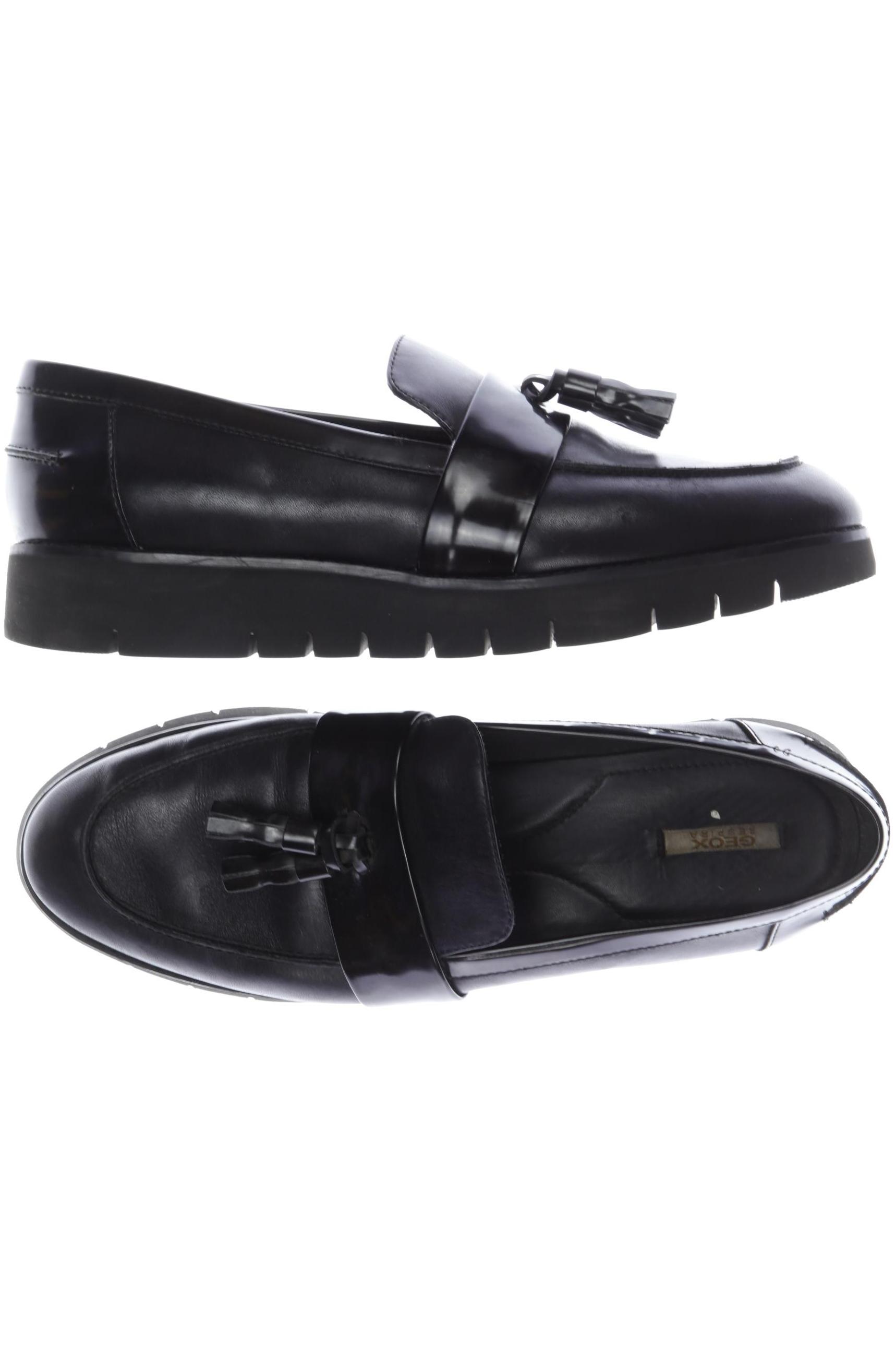 

Geox Damen Halbschuh, schwarz, Gr. 40