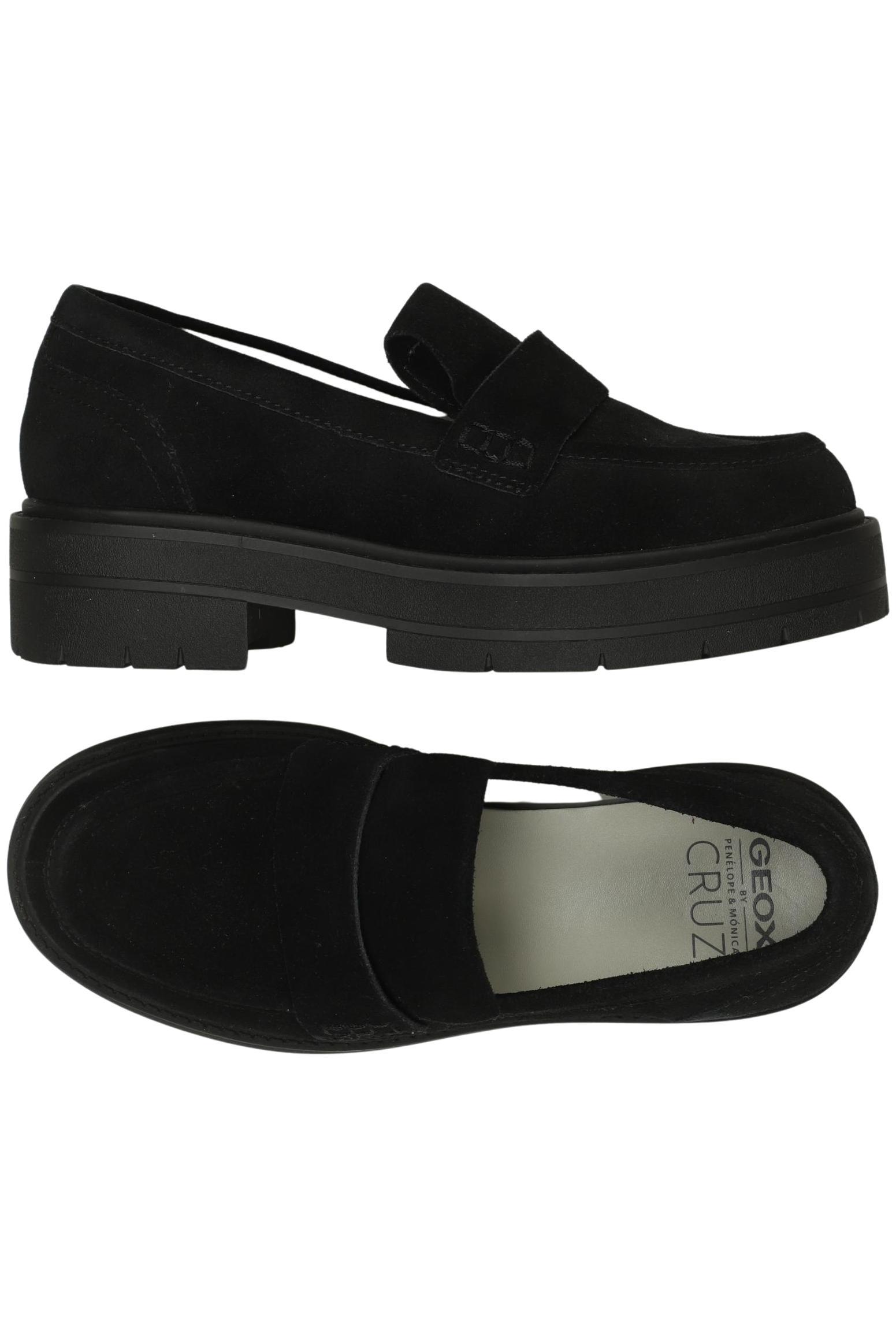 

Geox Damen Halbschuh, schwarz, Gr. 37