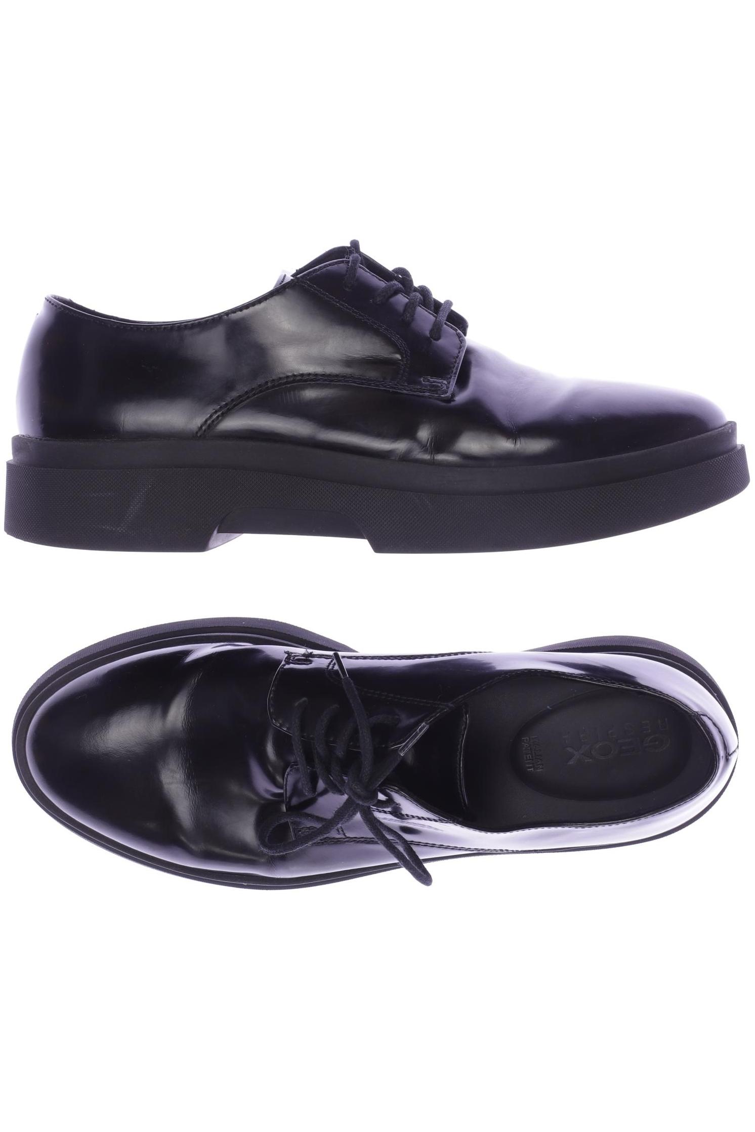 

Geox Damen Halbschuh, schwarz, Gr. 35