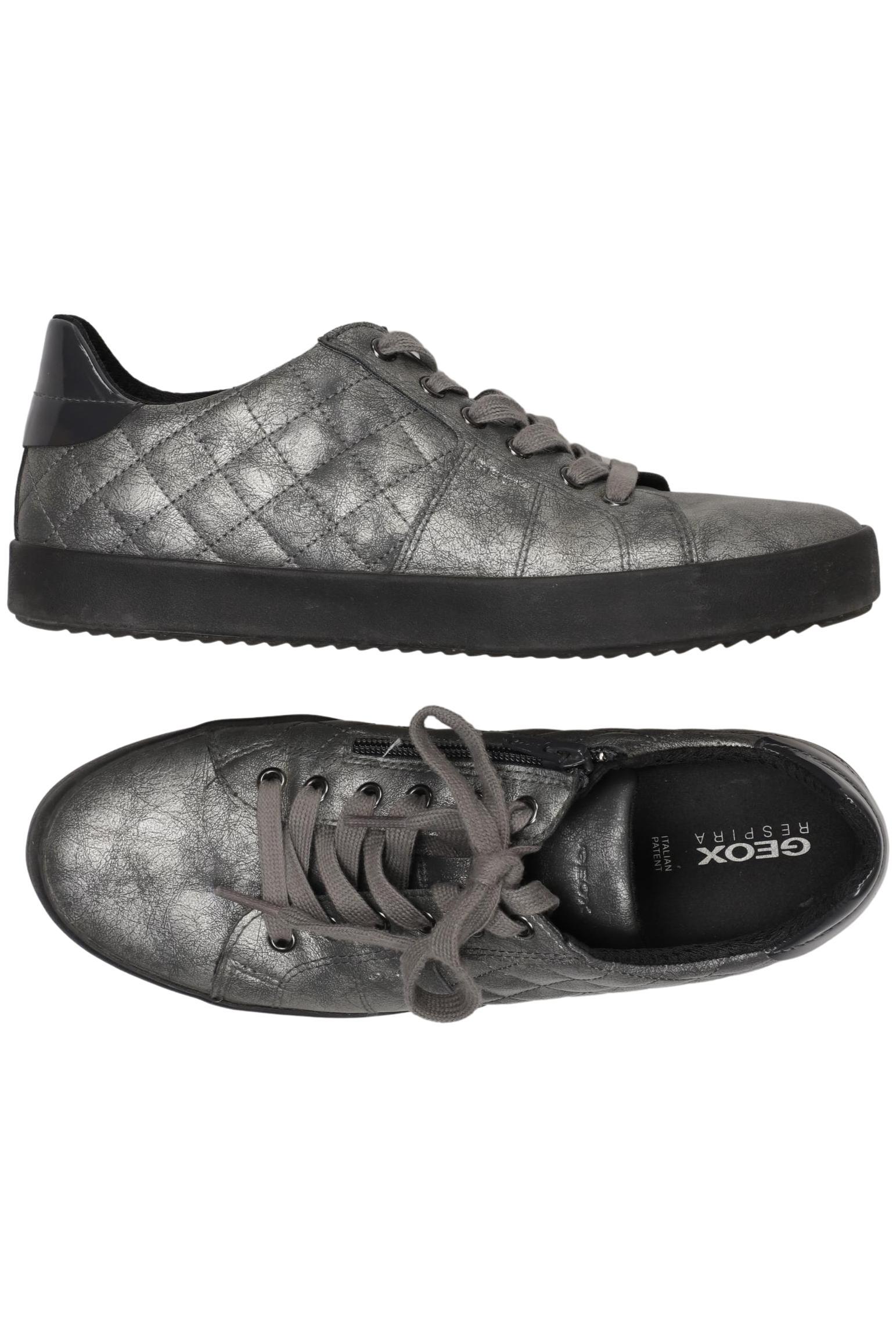 

Geox Damen Halbschuh, grau, Gr. 38
