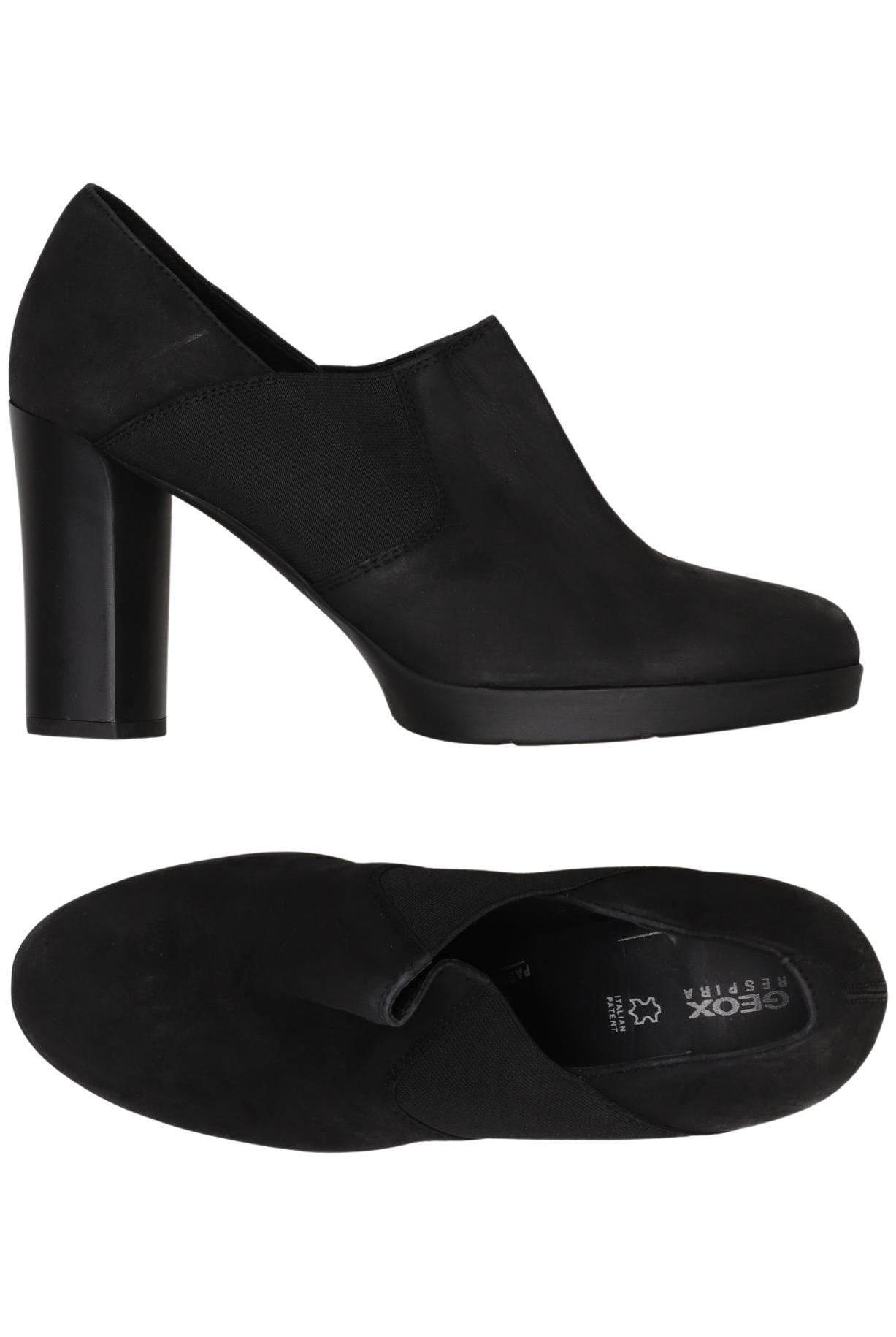 

Geox Damen Halbschuh, schwarz, Gr. 38