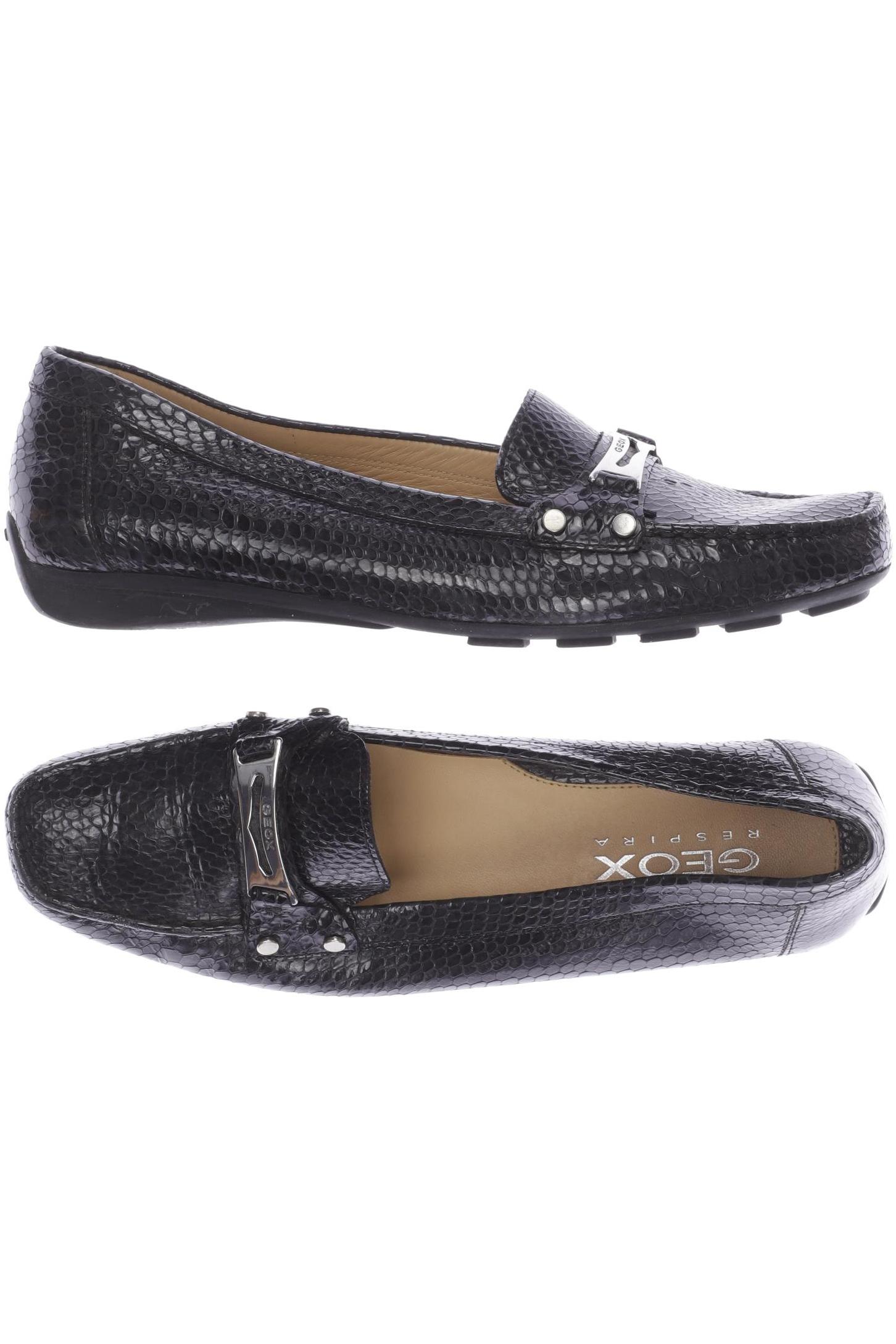 

Geox Damen Halbschuh, schwarz, Gr. 39.5