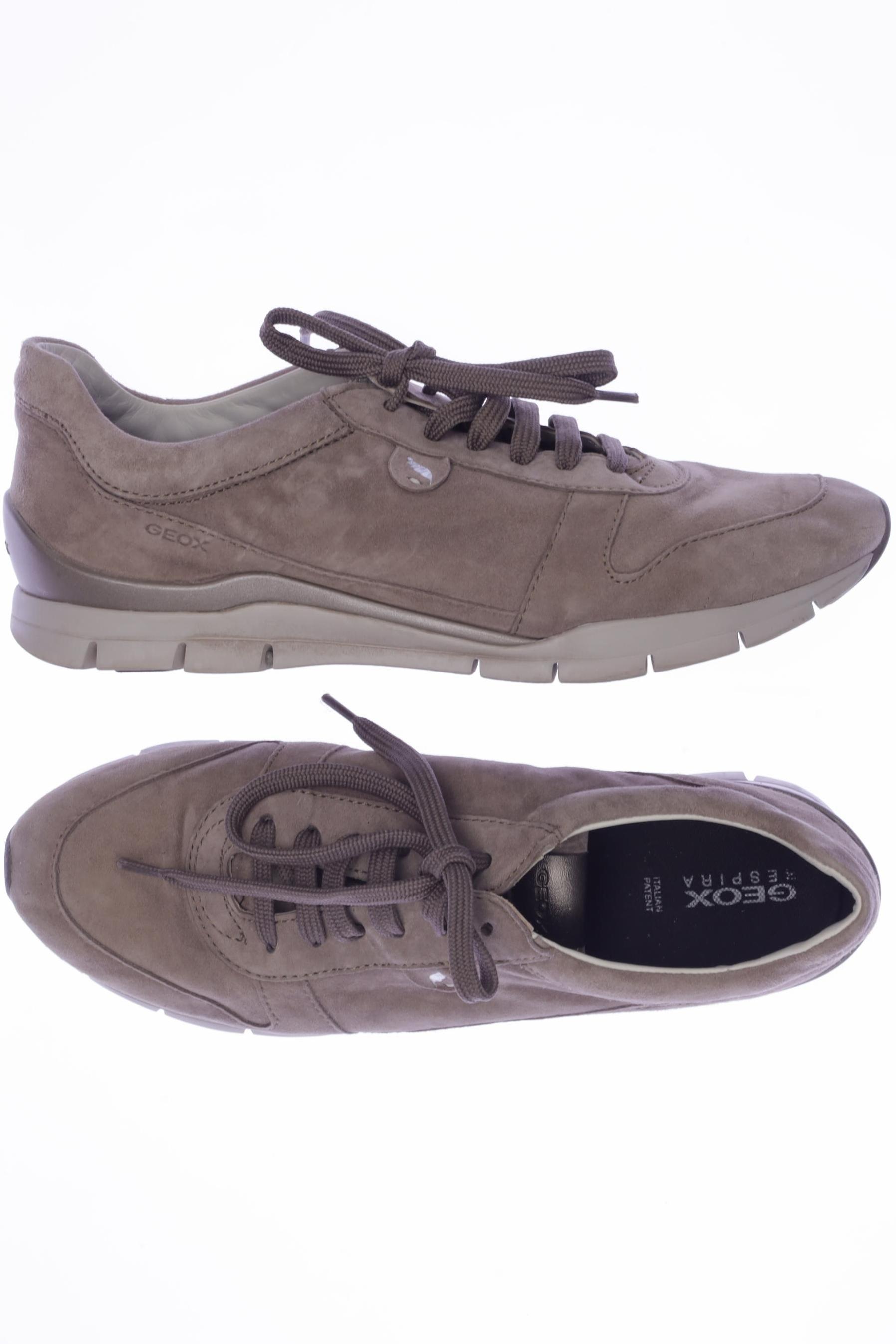 

Geox Damen Halbschuh, braun, Gr. 40
