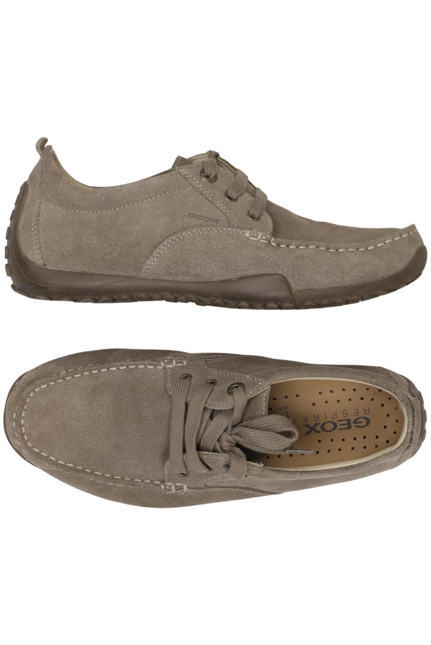 

Geox Damen Halbschuh, beige, Gr. 41