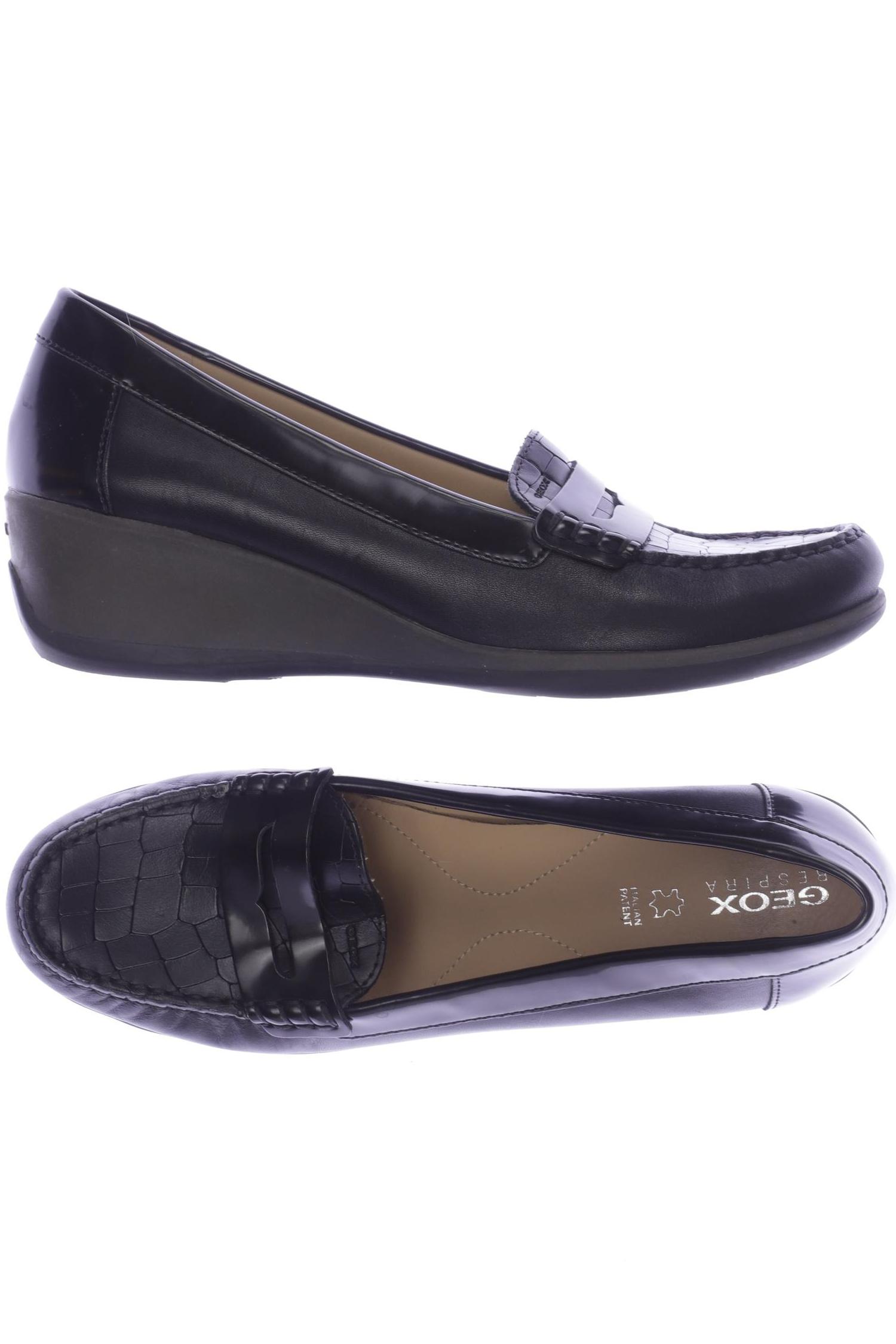 

Geox Damen Halbschuh, schwarz