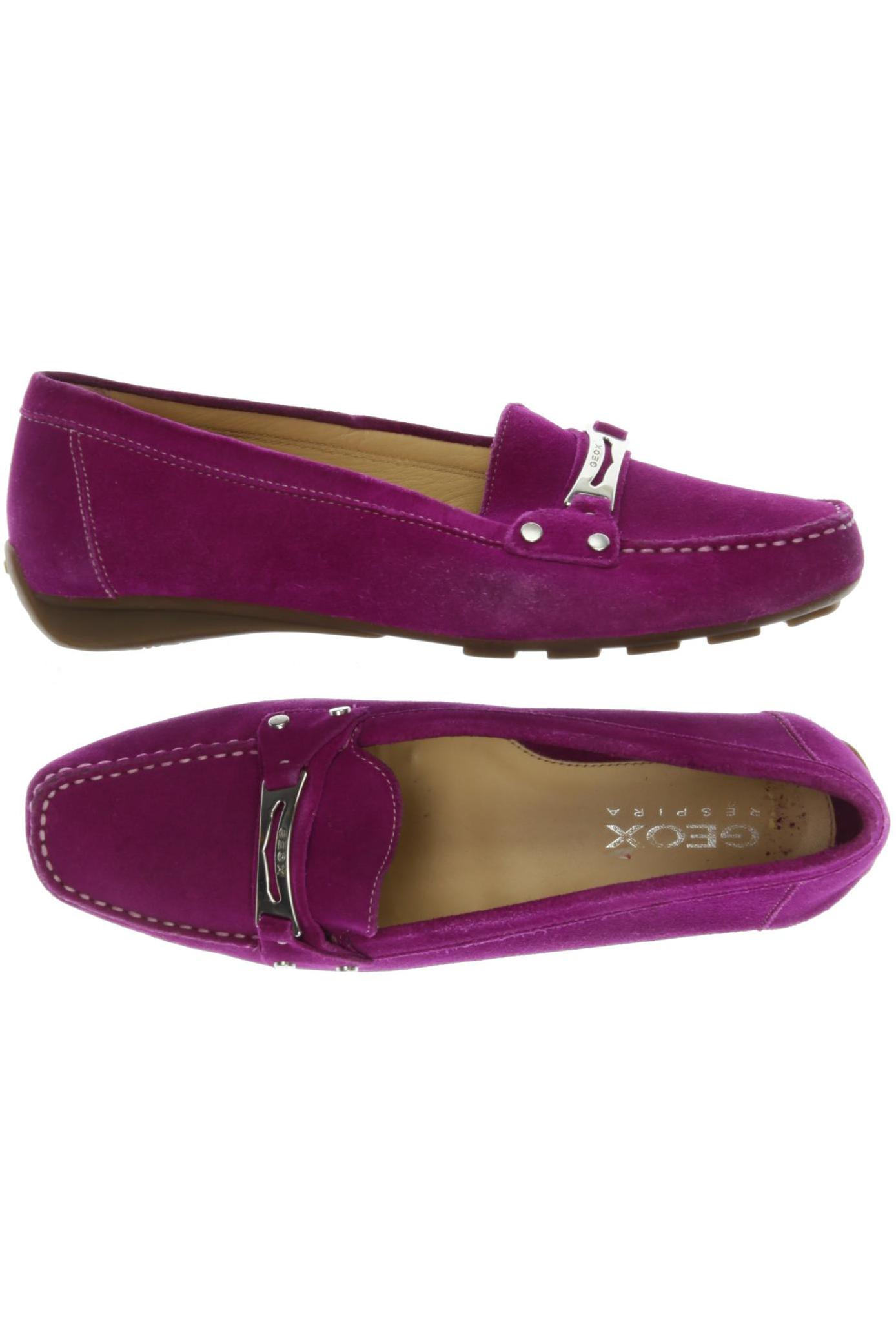 

Geox Damen Halbschuh, bordeaux, Gr. 40