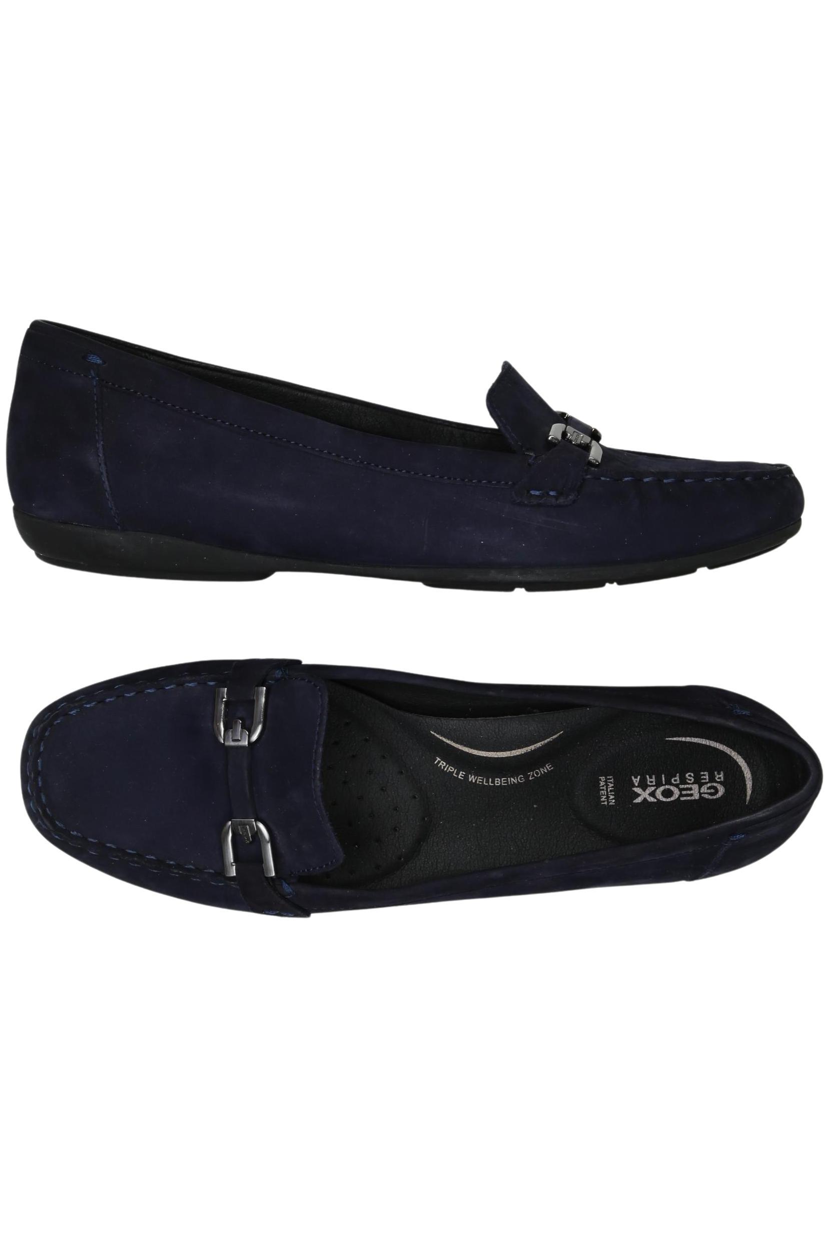 

Geox Damen Halbschuh, marineblau, Gr. 41