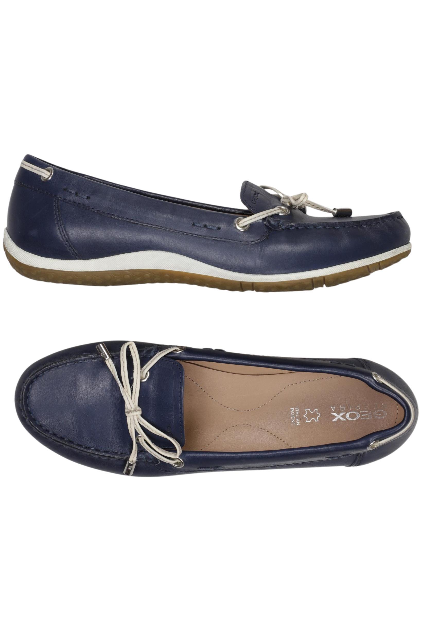 

Geox Damen Halbschuh, marineblau, Gr. 38.5