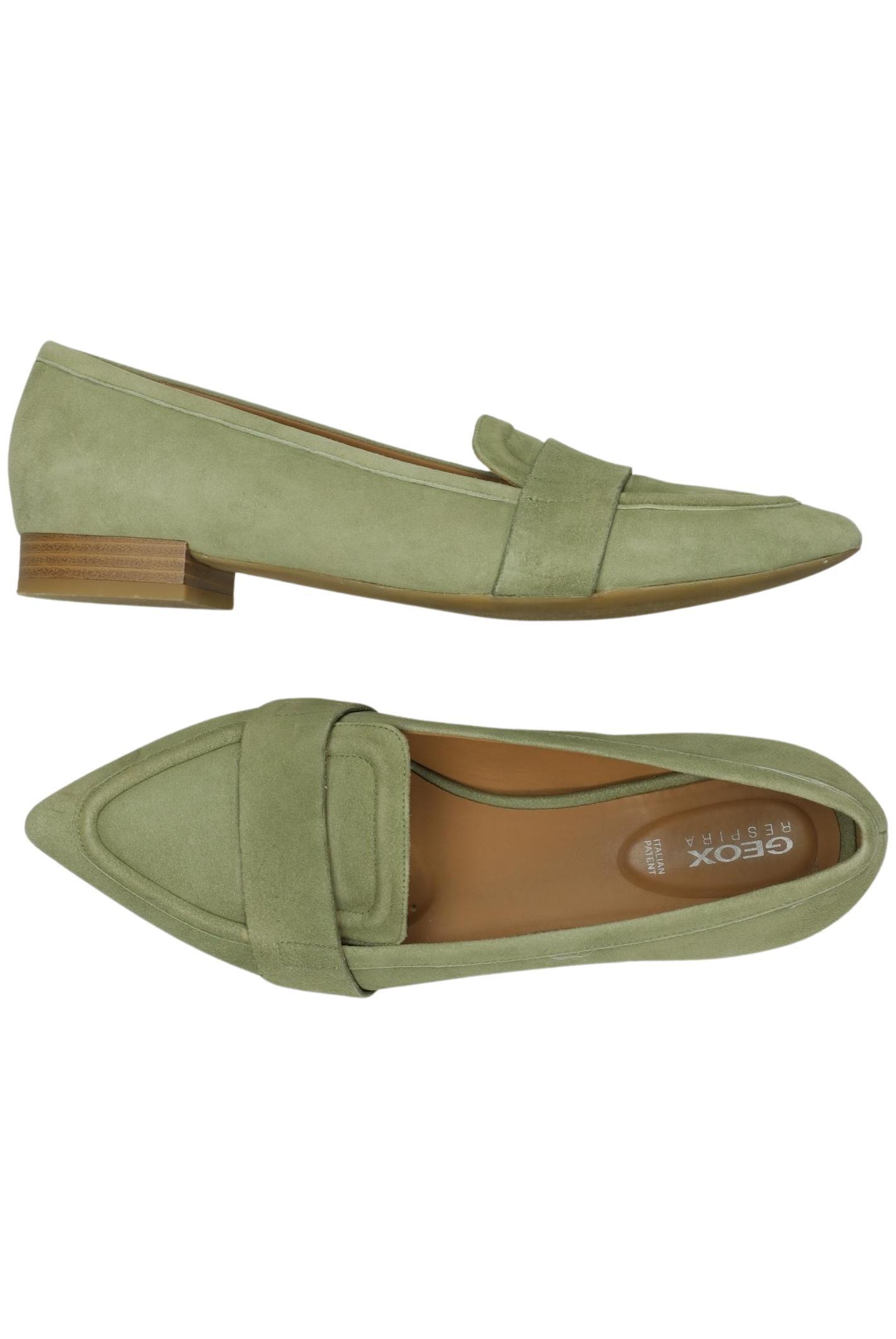 

Geox Damen Halbschuh, grün, Gr. 39