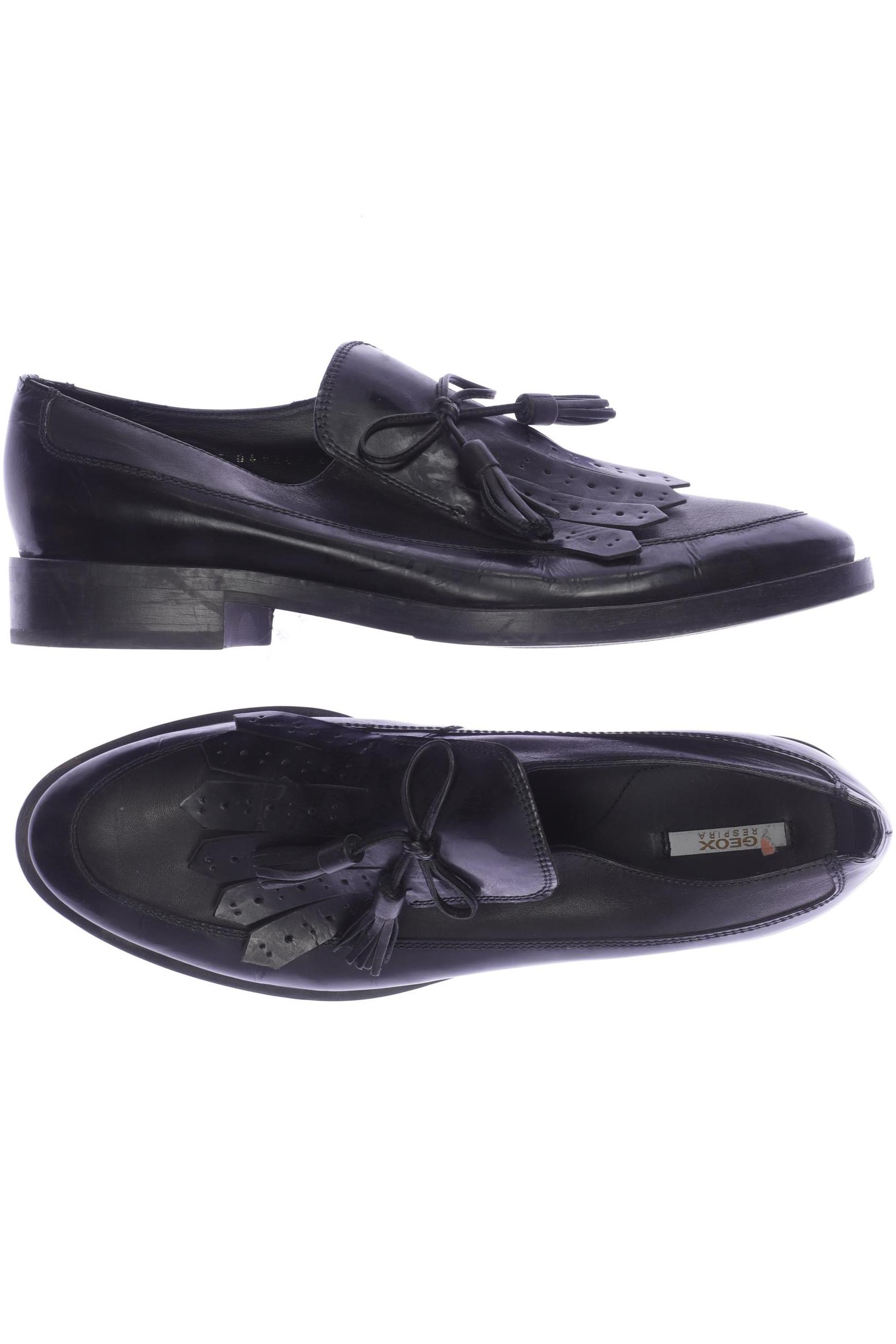 

Geox Damen Halbschuh, schwarz, Gr. 41