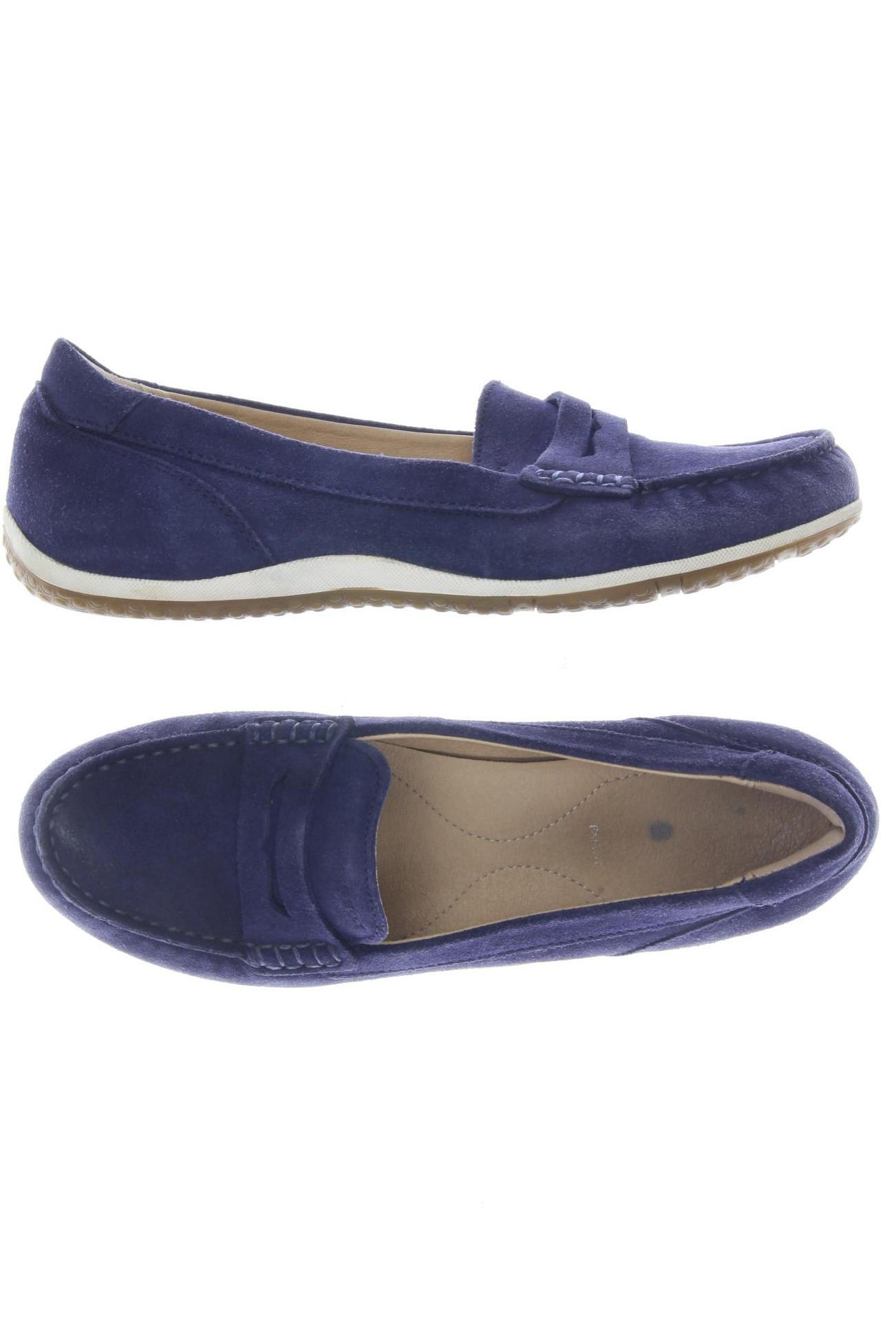 

Geox Damen Halbschuh, blau, Gr. 39.5
