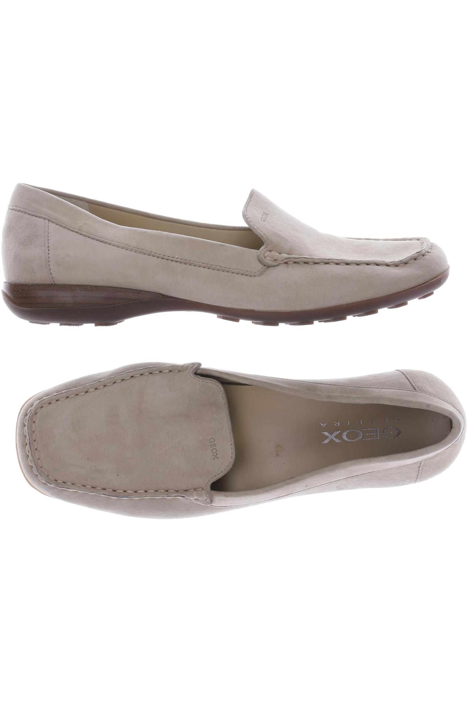 

Geox Damen Halbschuh, beige