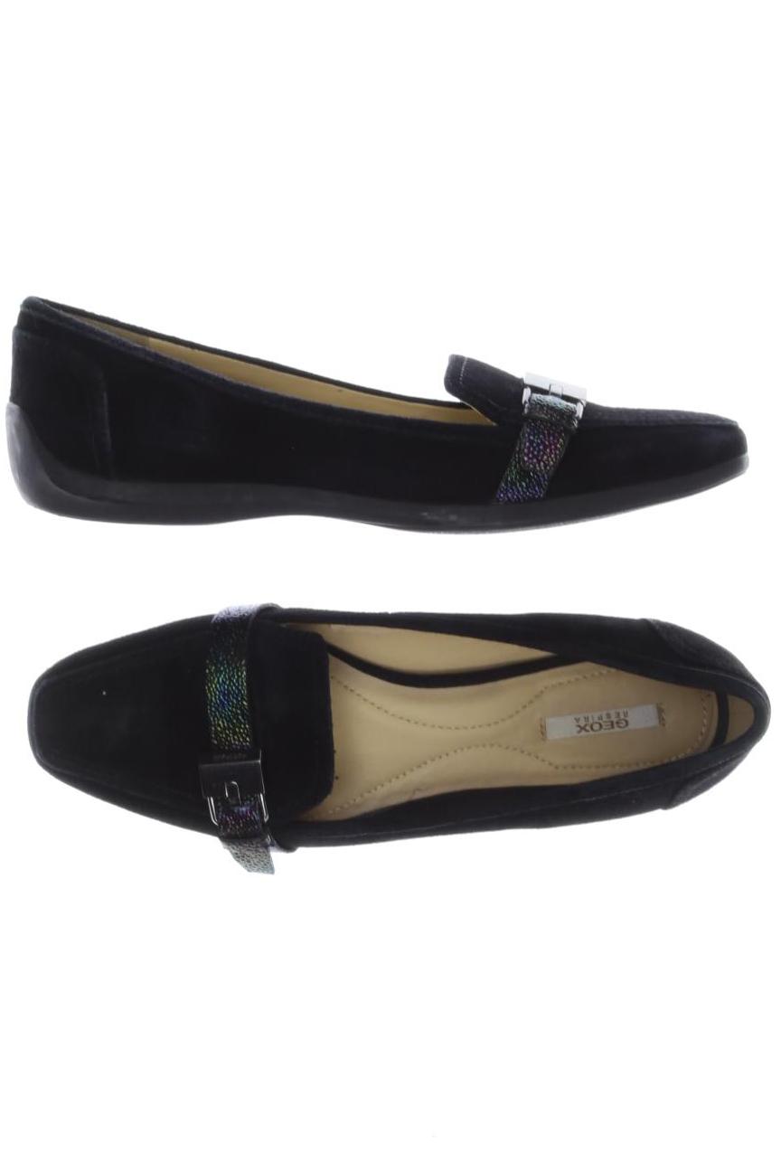 

Geox Damen Halbschuh, schwarz, Gr. 37.5