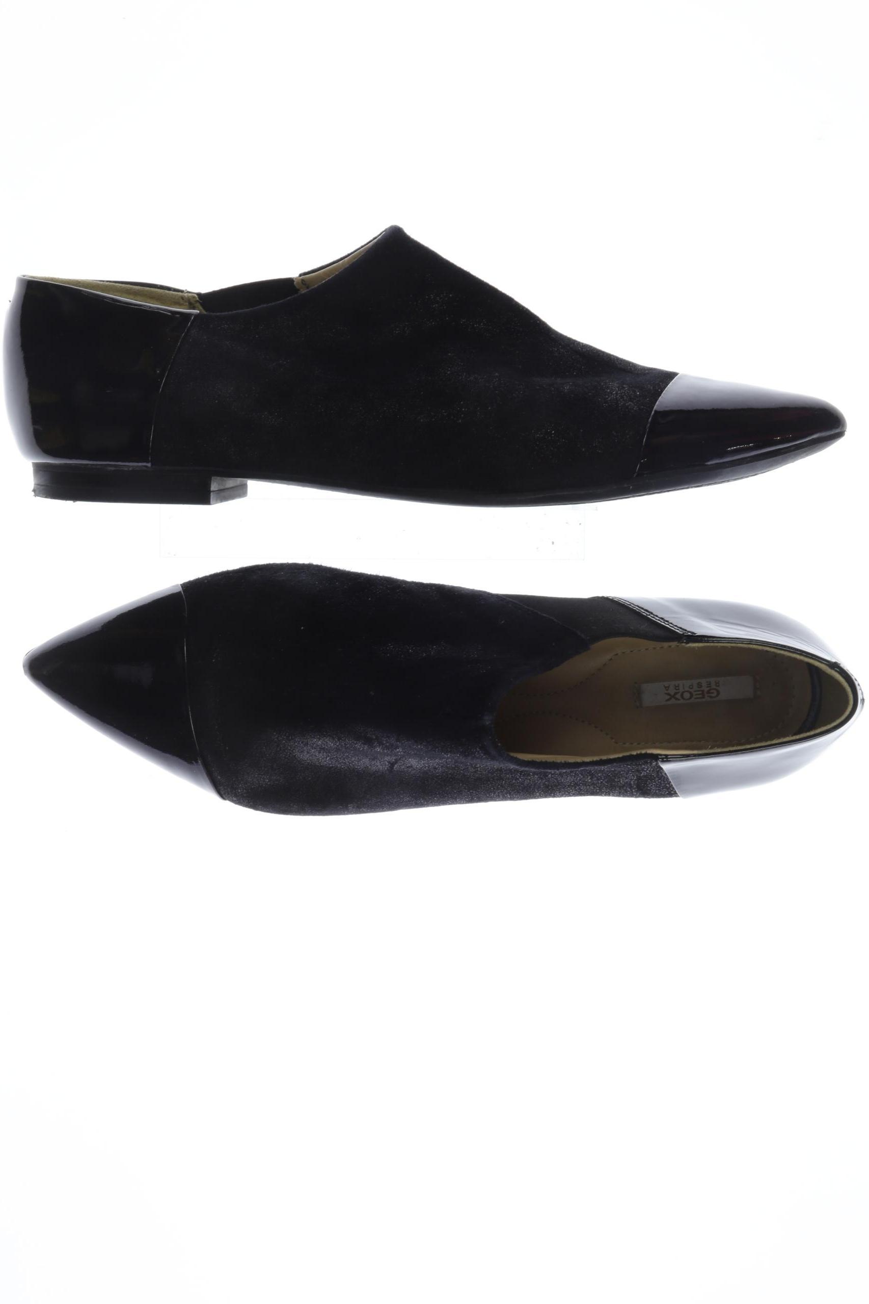 

Geox Damen Halbschuh, schwarz, Gr. 39