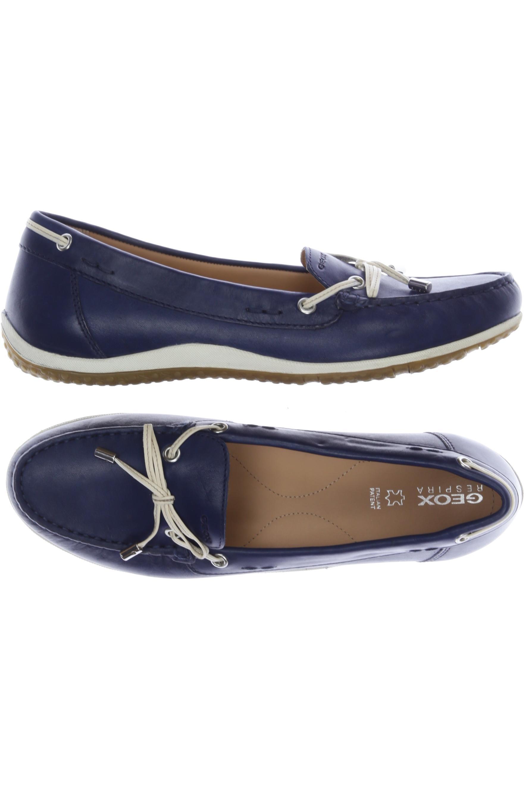 

Geox Damen Halbschuh, marineblau, Gr. 41