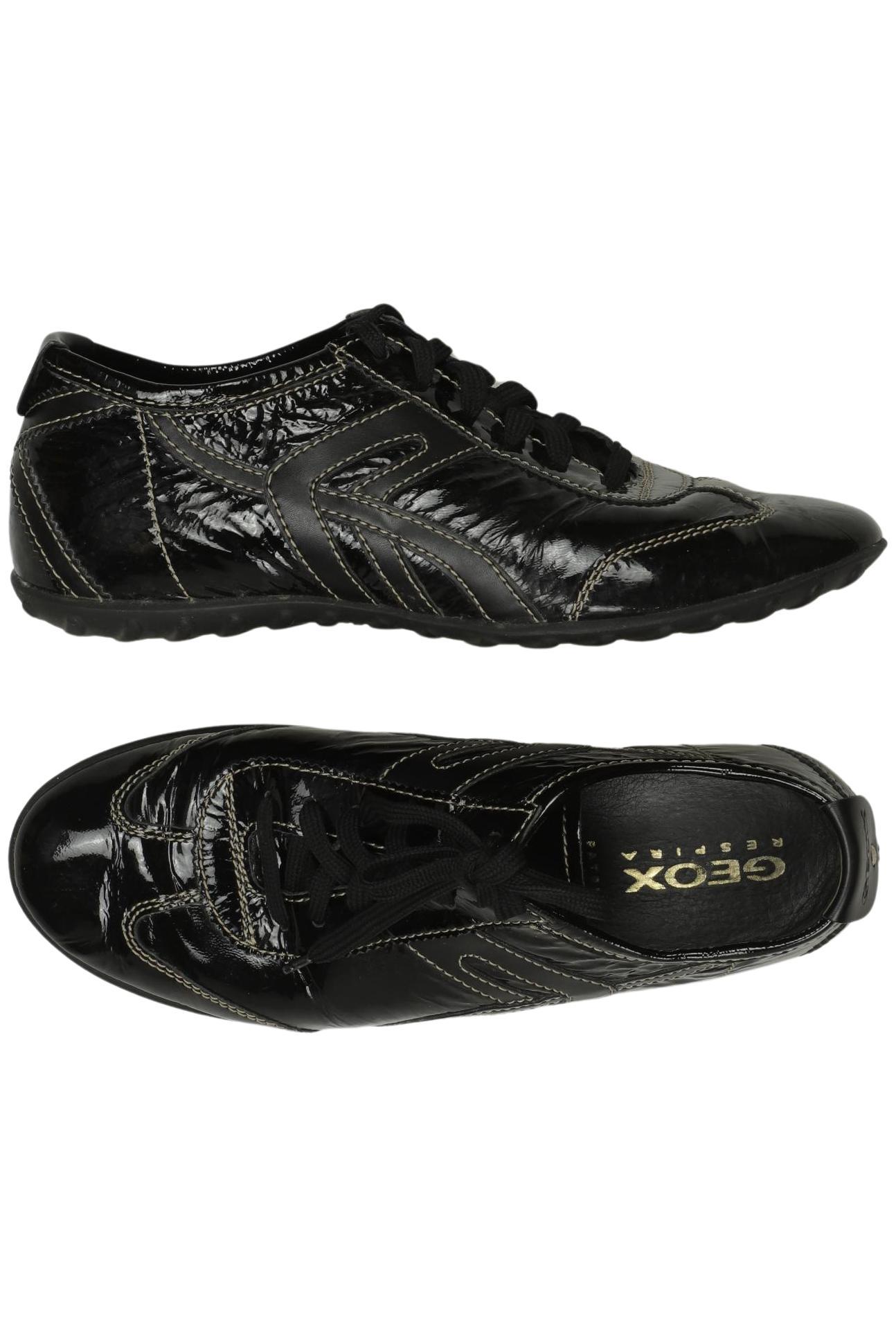 

Geox Damen Halbschuh, schwarz, Gr. 39