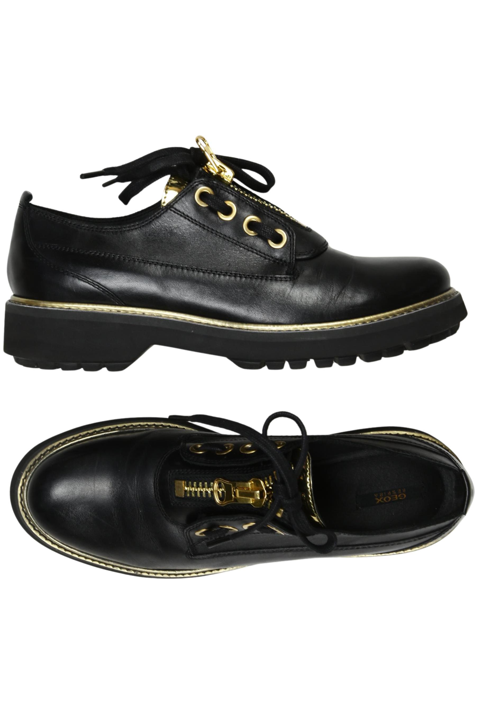 

Geox Damen Halbschuh, schwarz, Gr. 38
