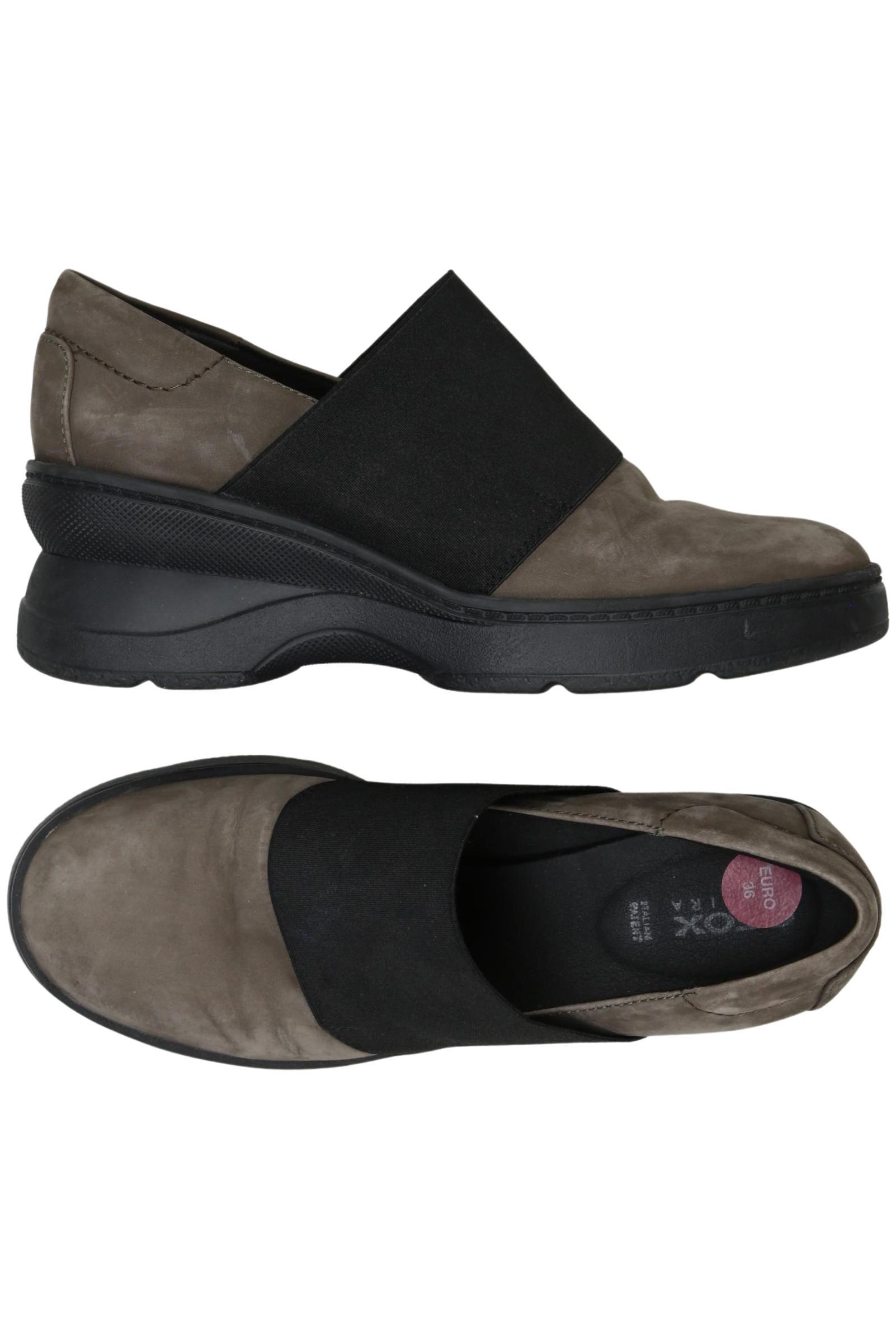 

Geox Damen Halbschuh, braun, Gr. 36