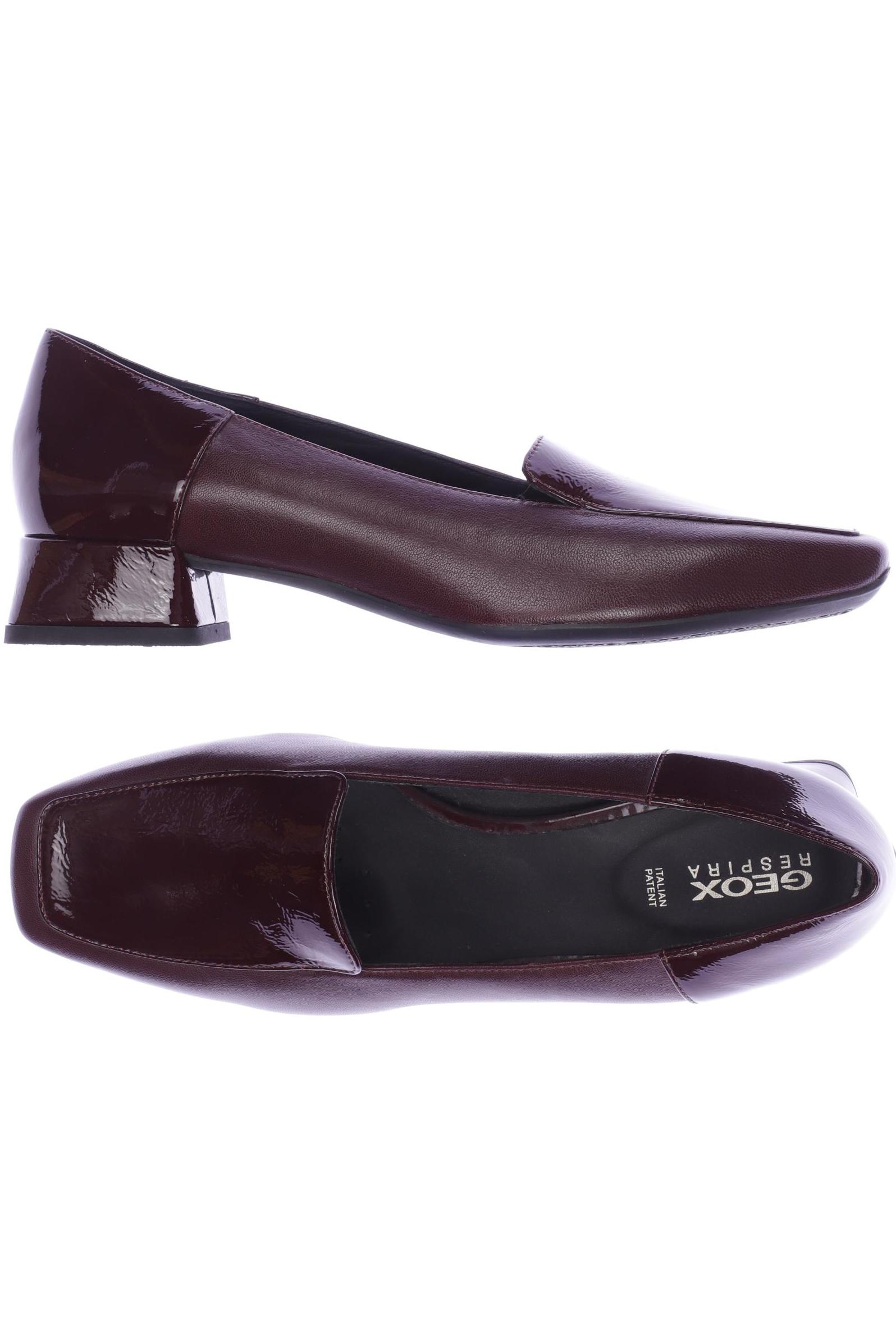 

Geox Damen Halbschuh, bordeaux, Gr. 39