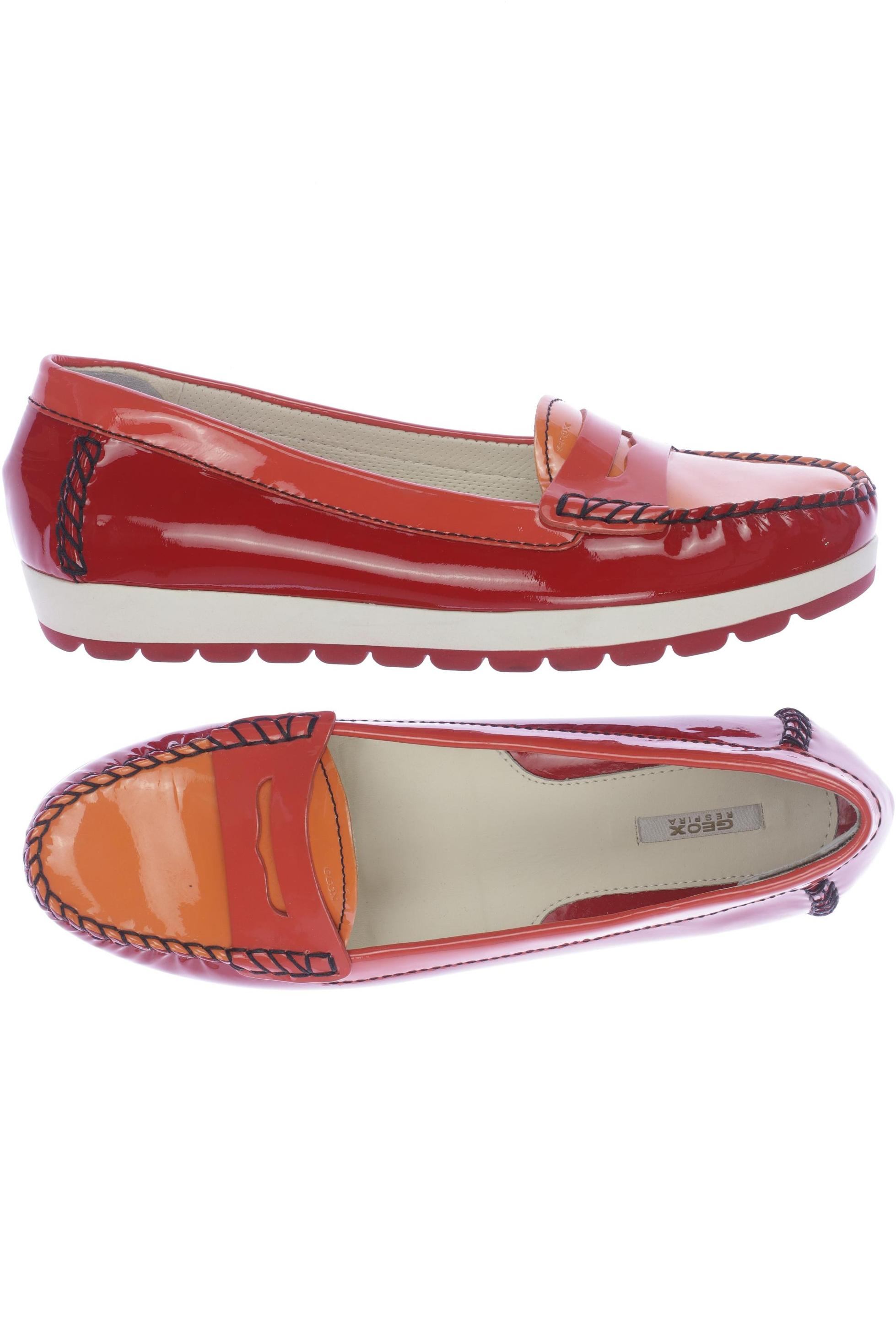 

Geox Damen Halbschuh, orange