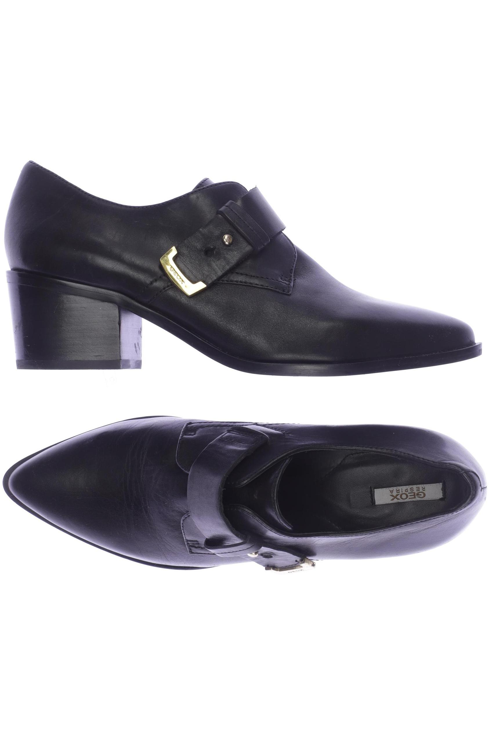 

Geox Damen Halbschuh, schwarz, Gr. 38