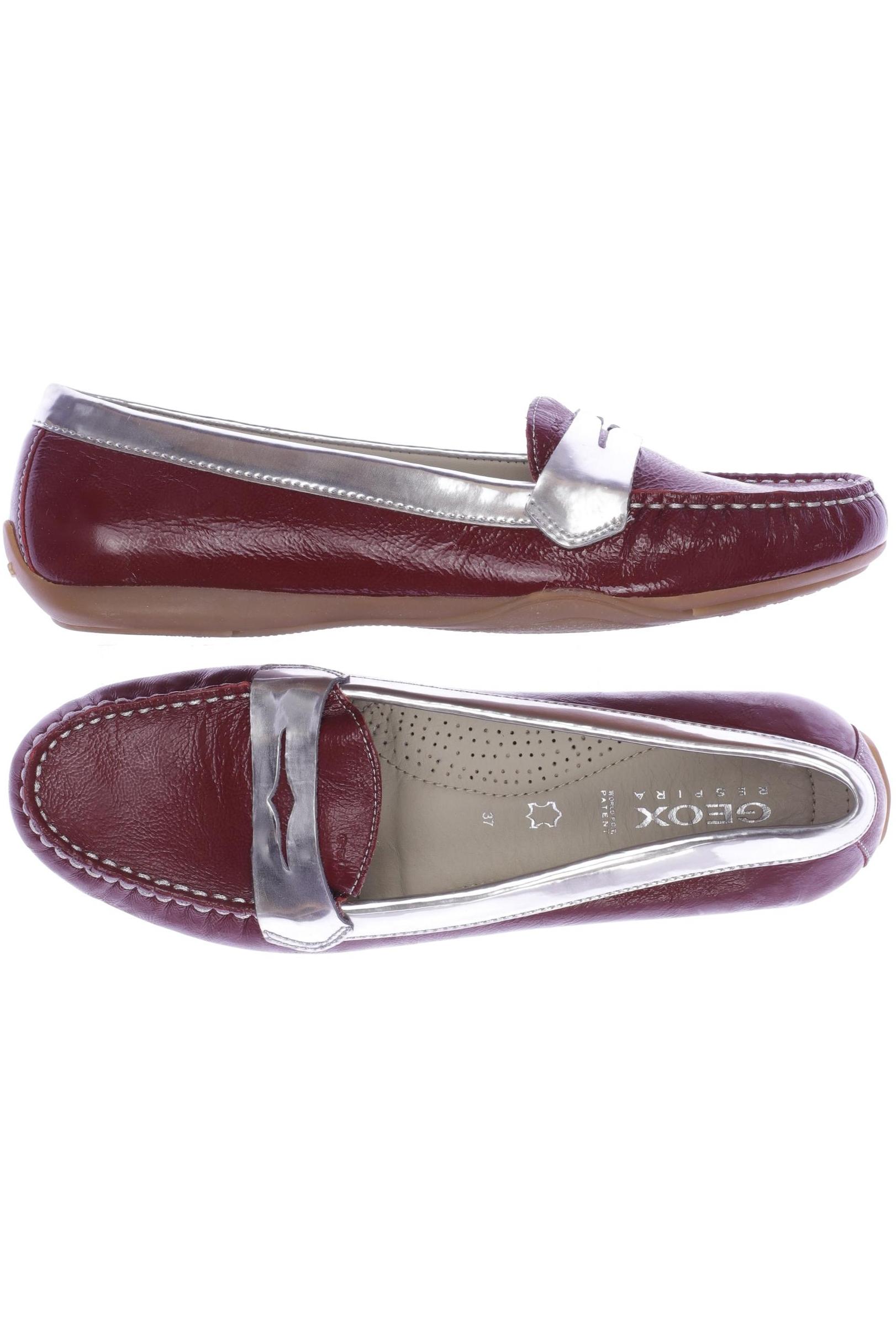 

Geox Damen Halbschuh, bordeaux, Gr. 37