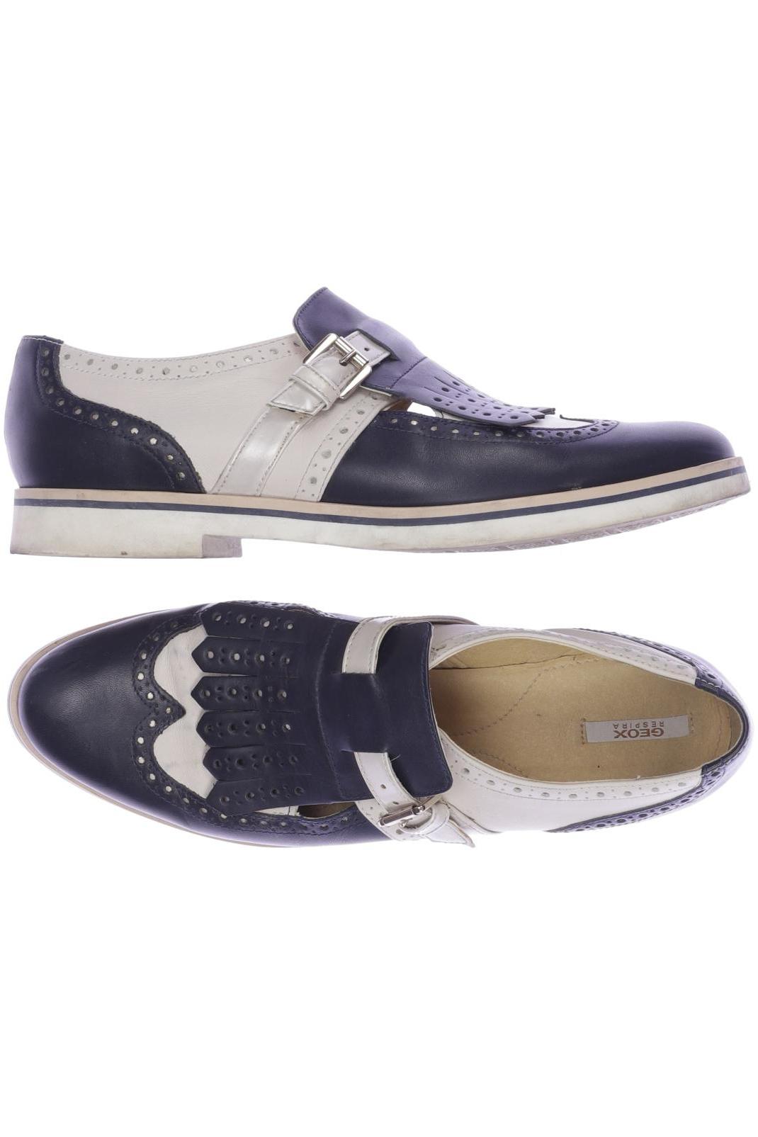 

Geox Damen Halbschuh, marineblau, Gr. 41.5