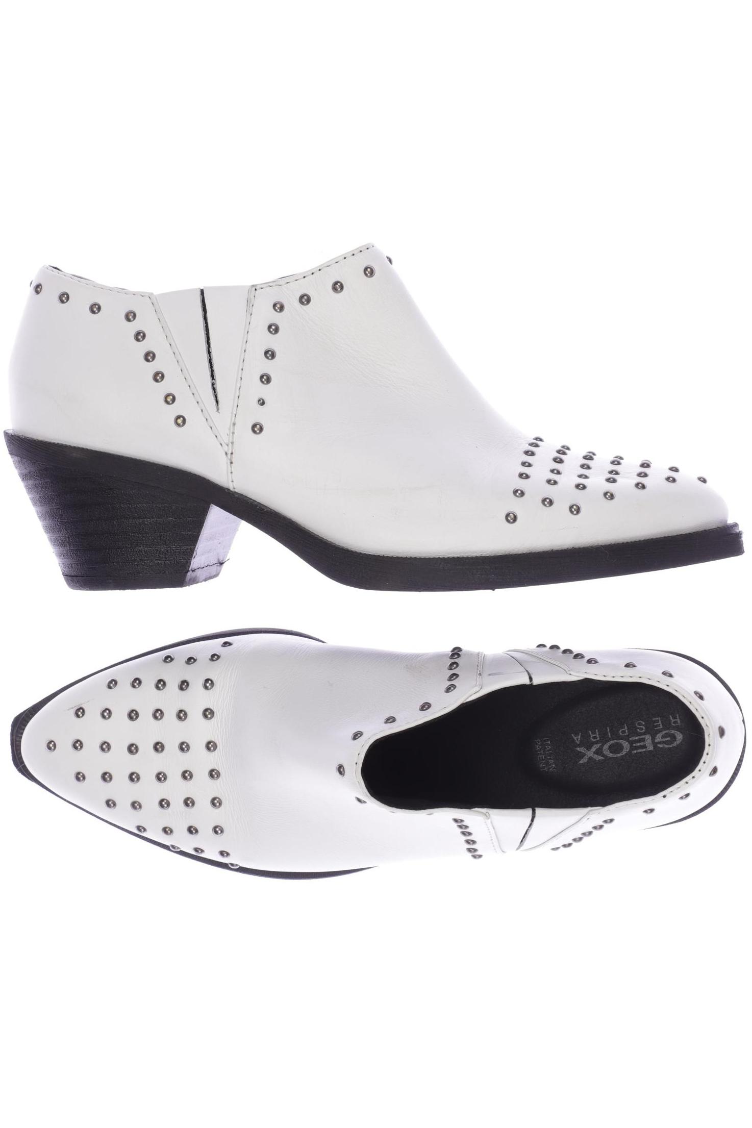 

Geox Damen Halbschuh, weiß